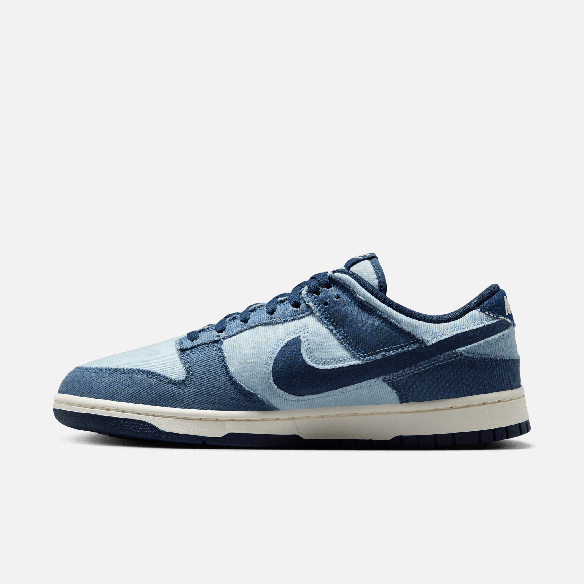 Nike Dunk Low Light Armory Blue Denim