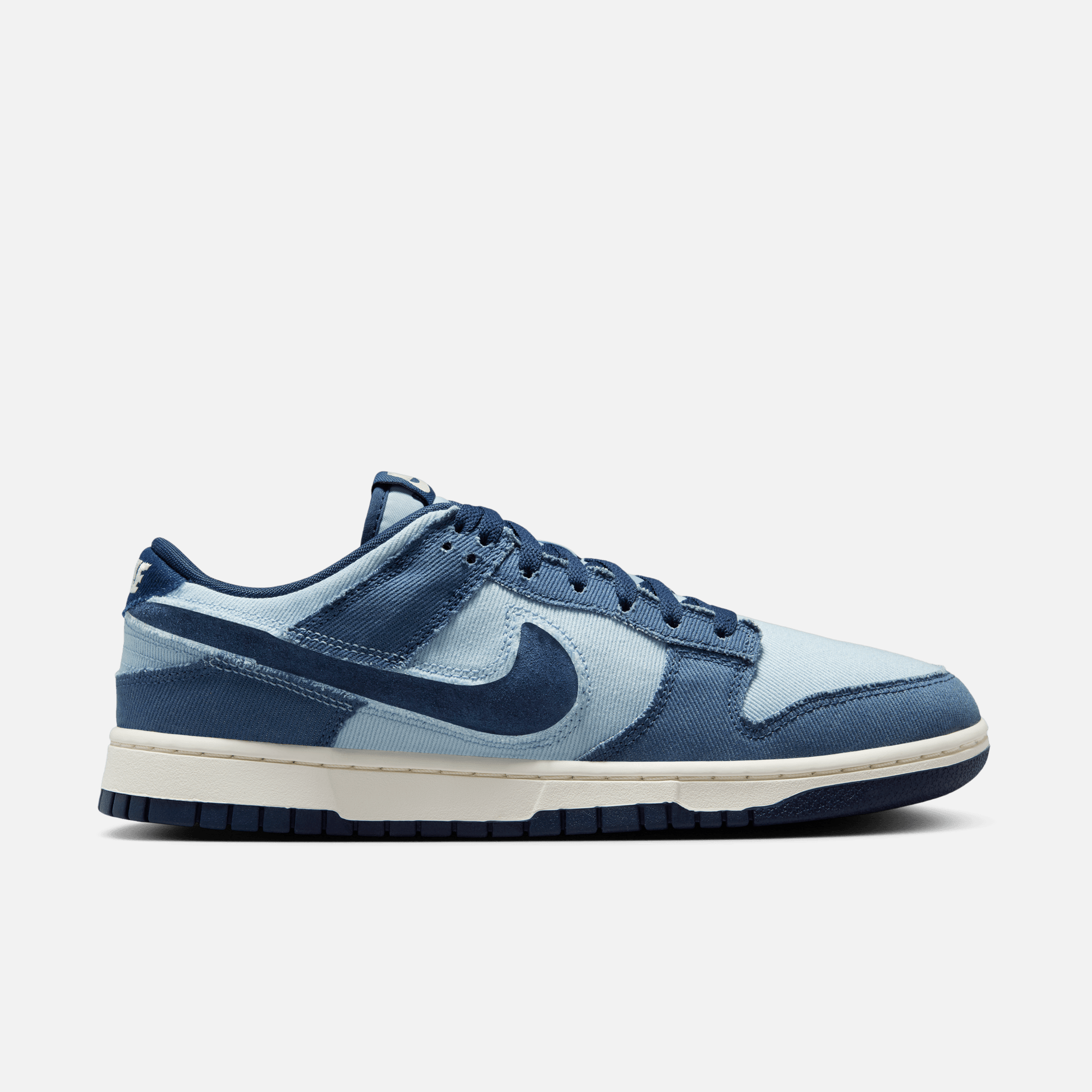 Nike Dunk Low Light Armory Blue Denim