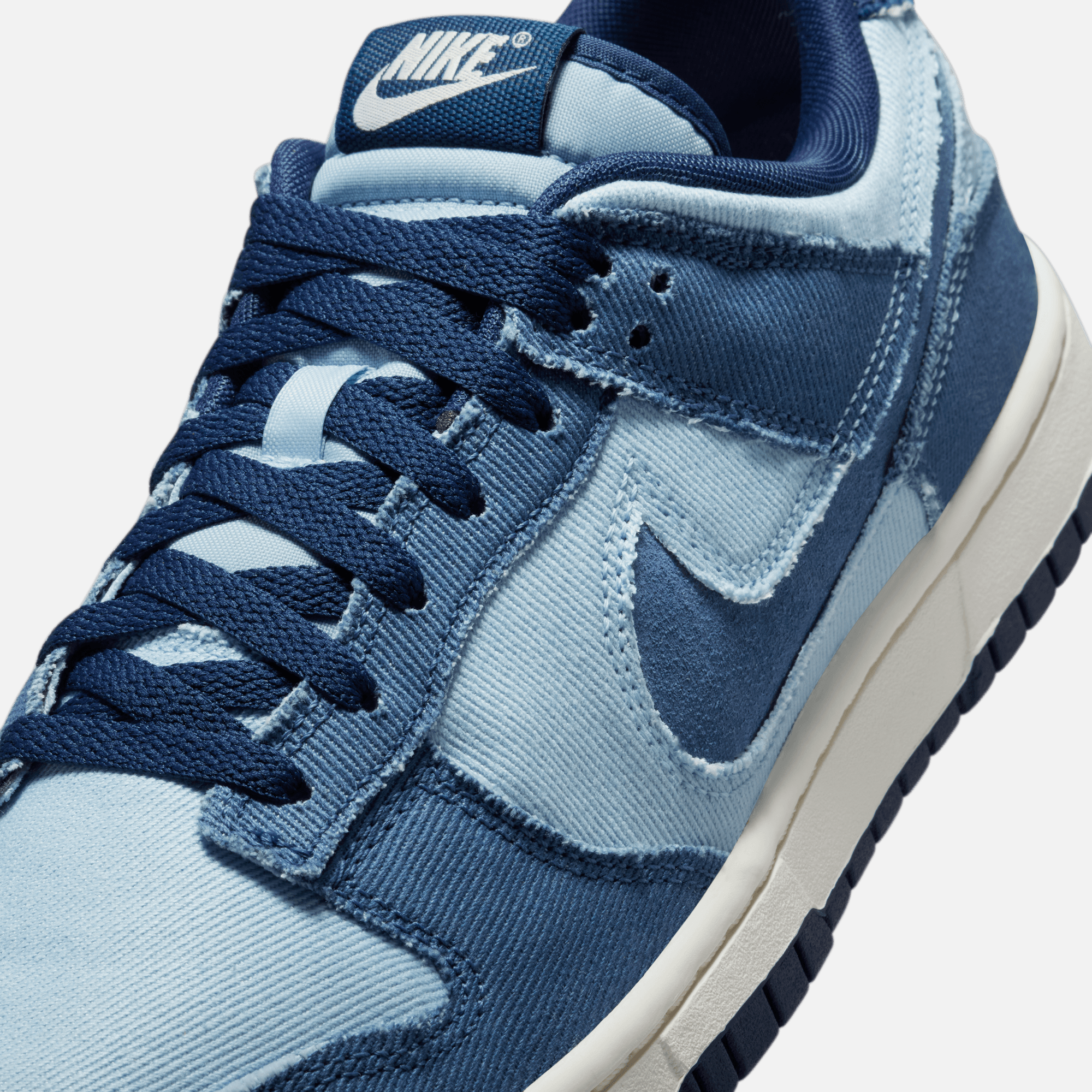 Nike Dunk Low Light Armory Blue Denim