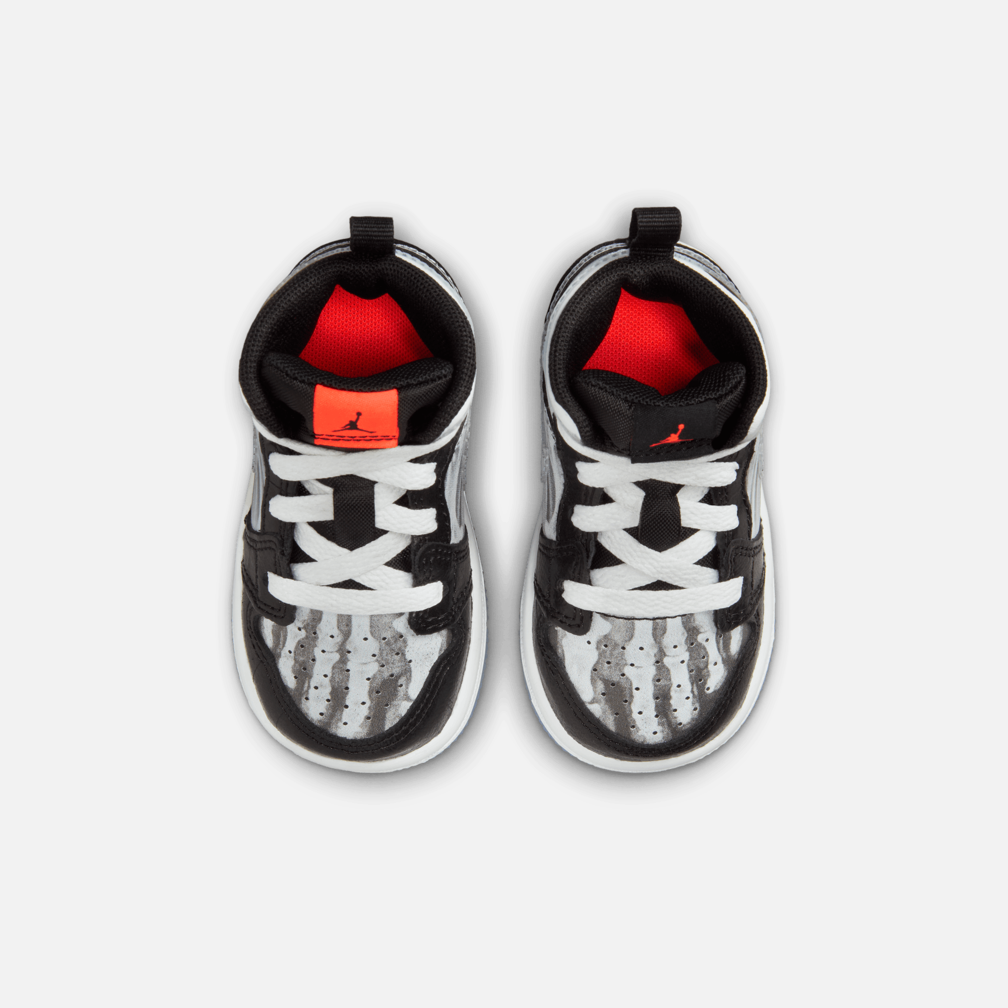 Air Jordan Kids' 1 Mid SS X-Ray (TD)