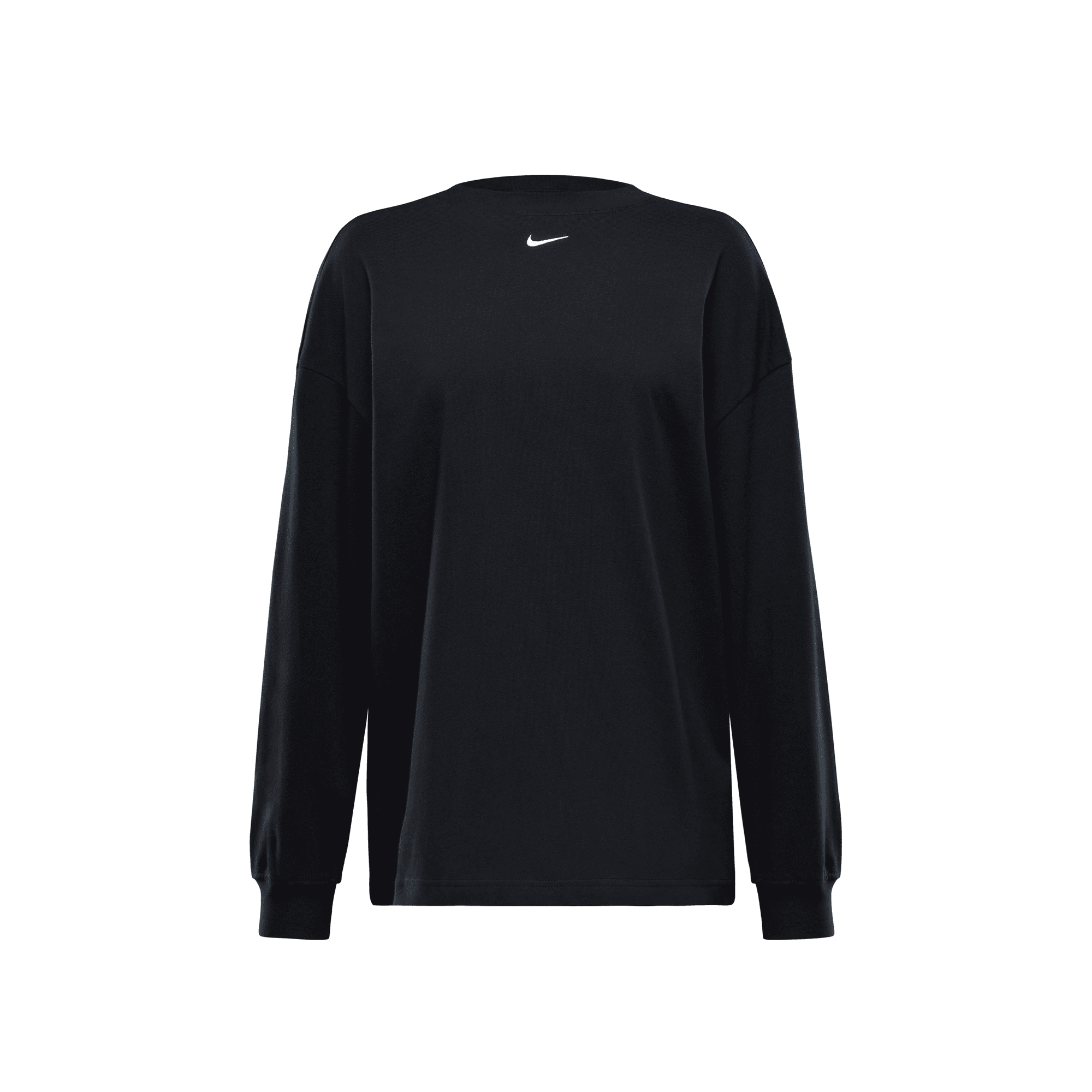 Nike Women's Sportswear Essential Oversized Black T-Shirt