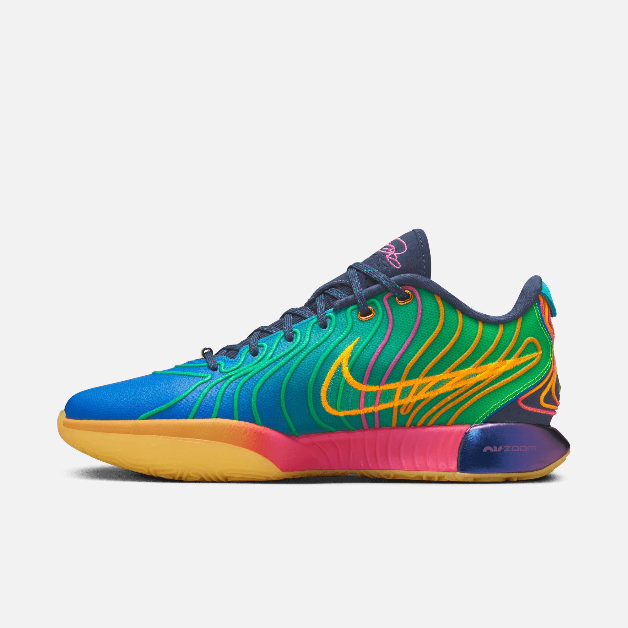 Nike Lebron 21 'Optimism Multi-Color'