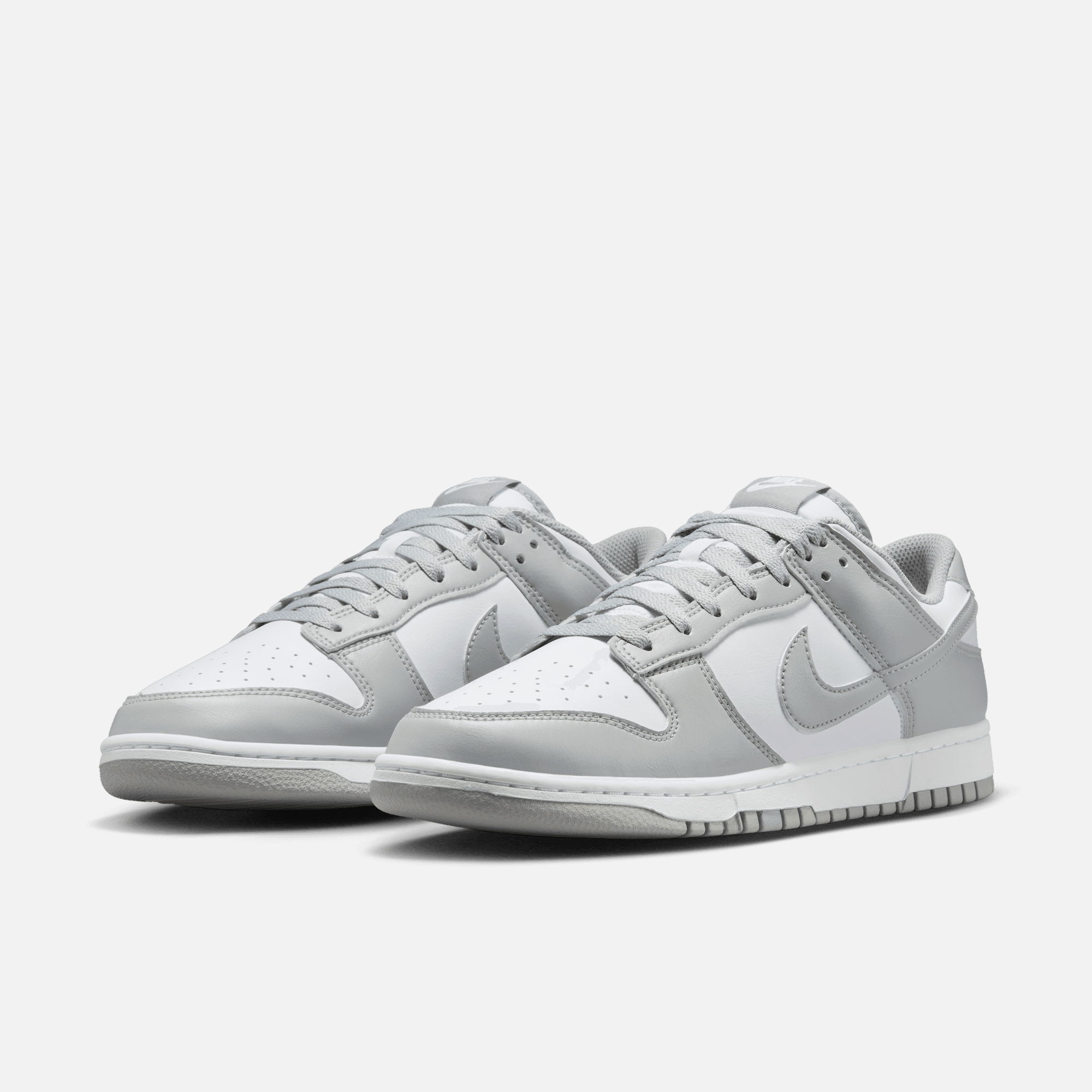 Nike Dunk Low White Light Smoke Grey