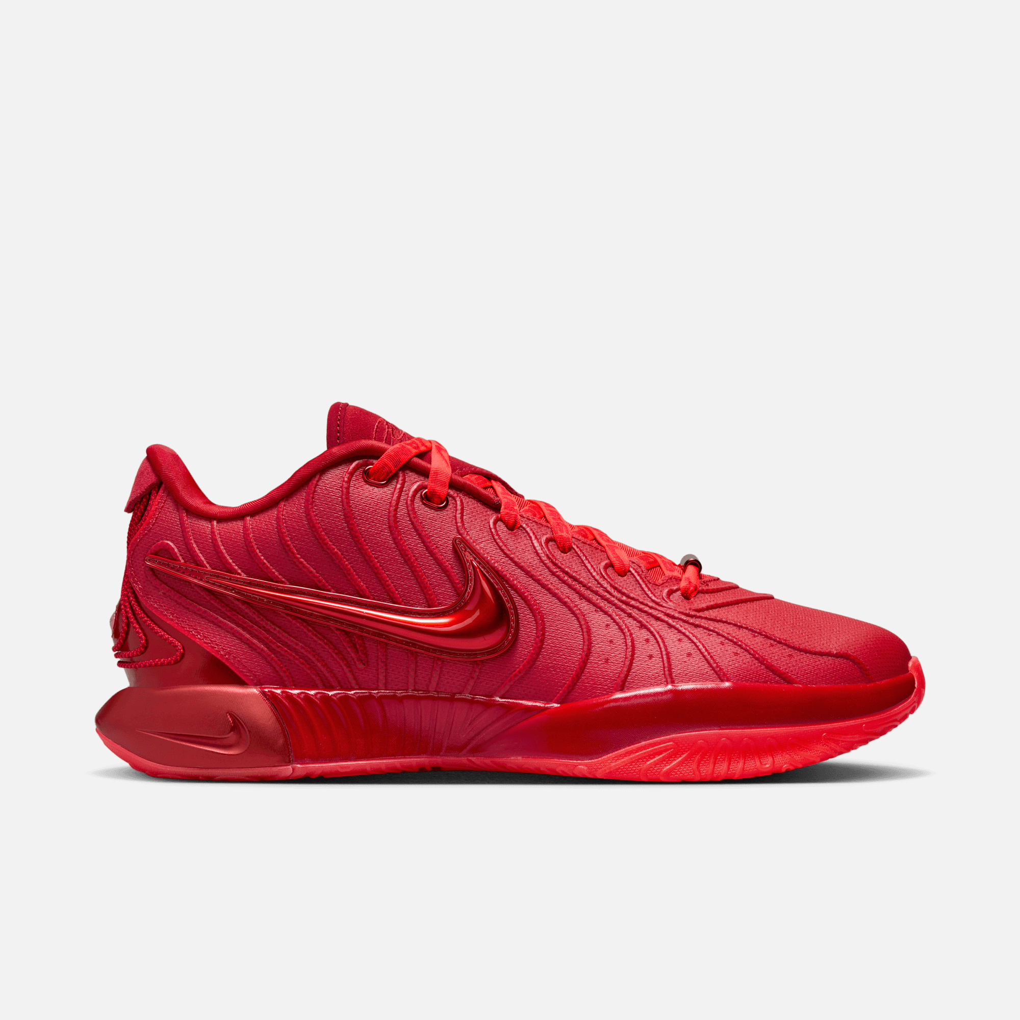 Nike Lebron 21 James Gang – Puffer Reds - Main Image