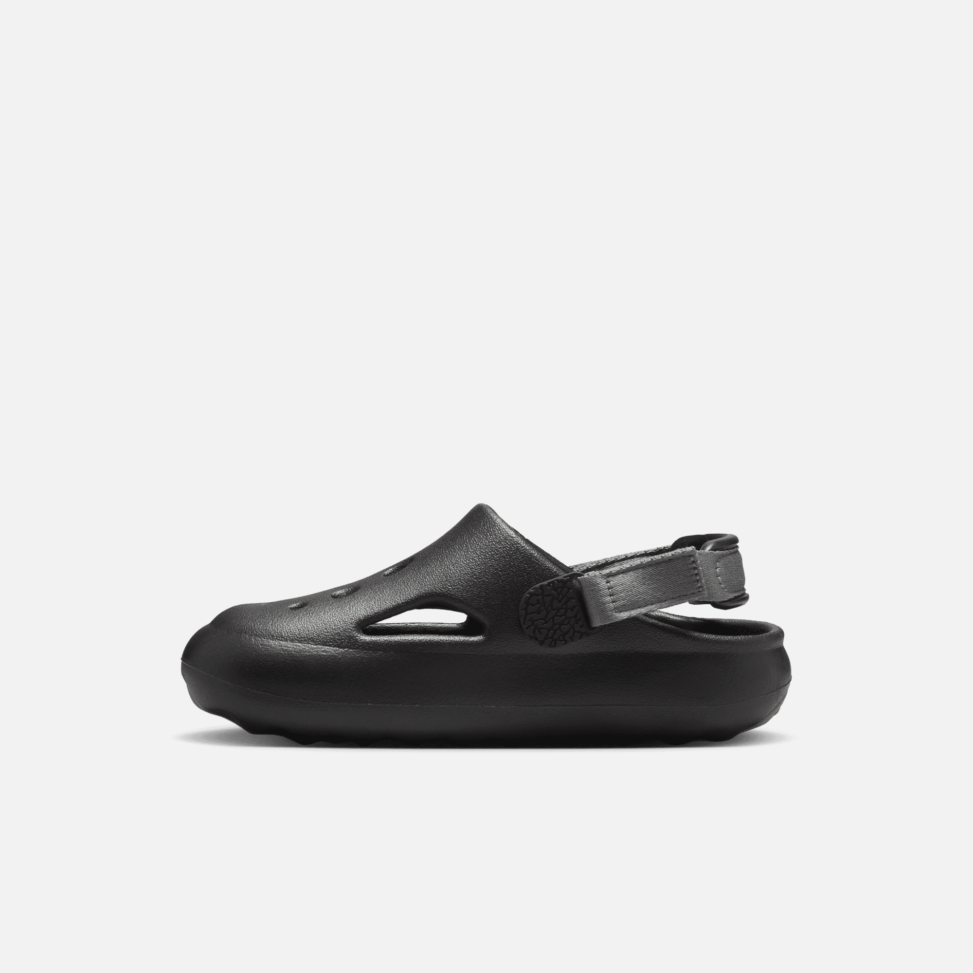 Air Jordan Kids' Black Hydrip Sandal (PS)