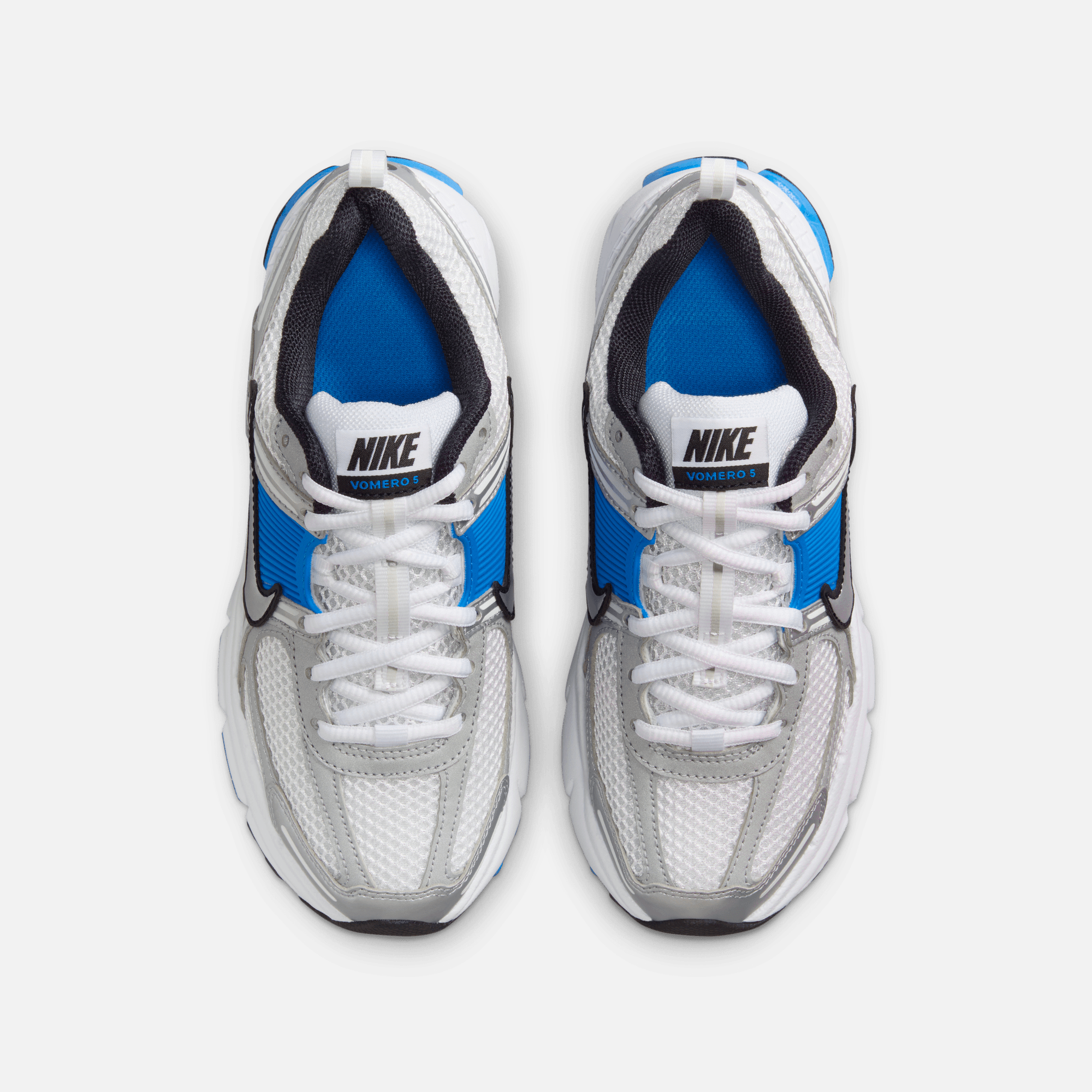 Nike Big Kids' Vomero 5 White Photo Blue (GS)