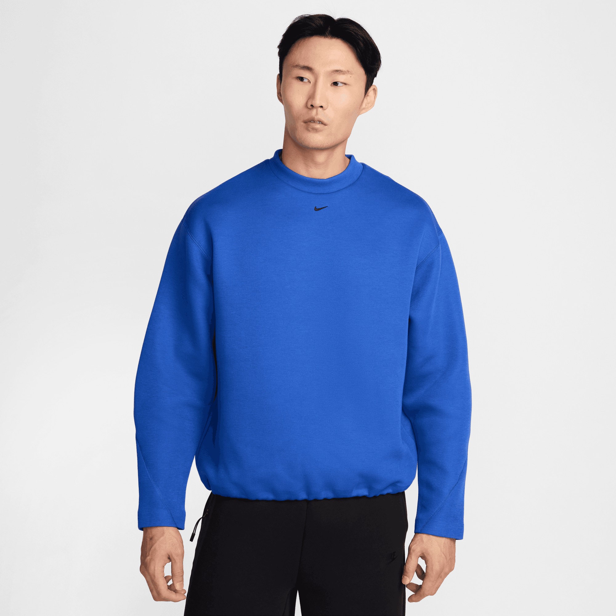 Nike Tech Game Royal Fleece Crew – Puffer Reds Nike Tech Game Royal Fleece Crew – Puffer Reds