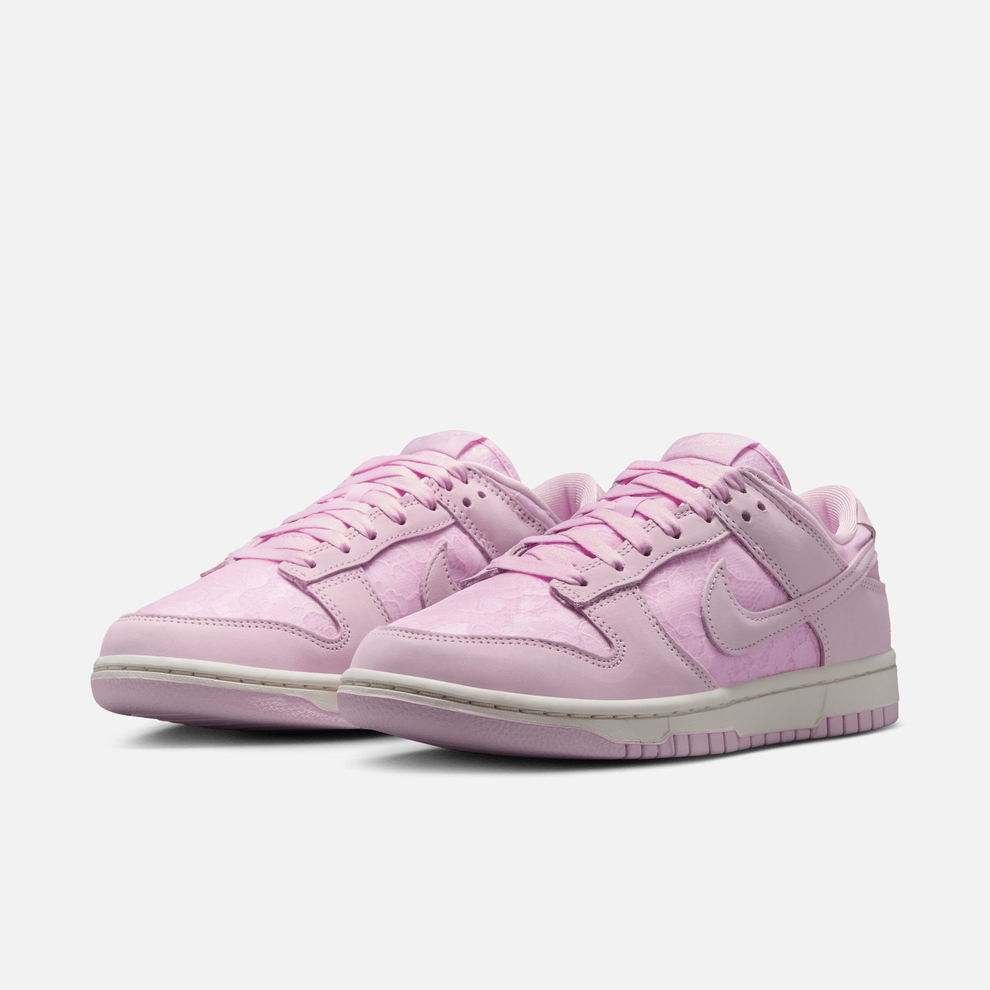 Nike Women's Dunk Low 'Pink Pearl Lace'