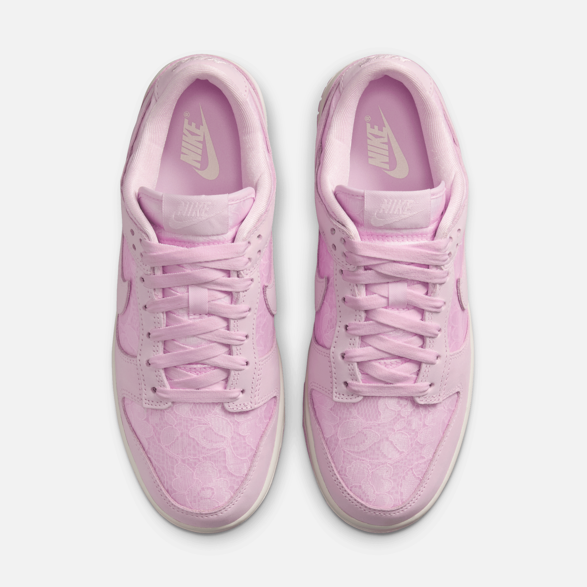 Nike Women's Dunk Low 'Pink Pearl Lace'