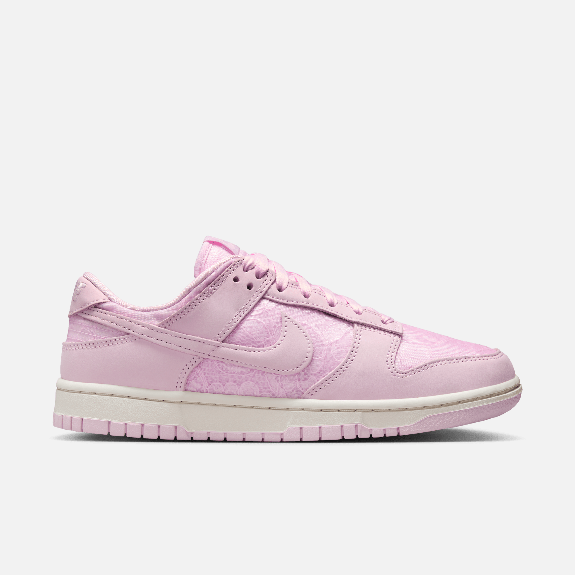 Nike Women's Dunk Low 'Pink Pearl Lace'