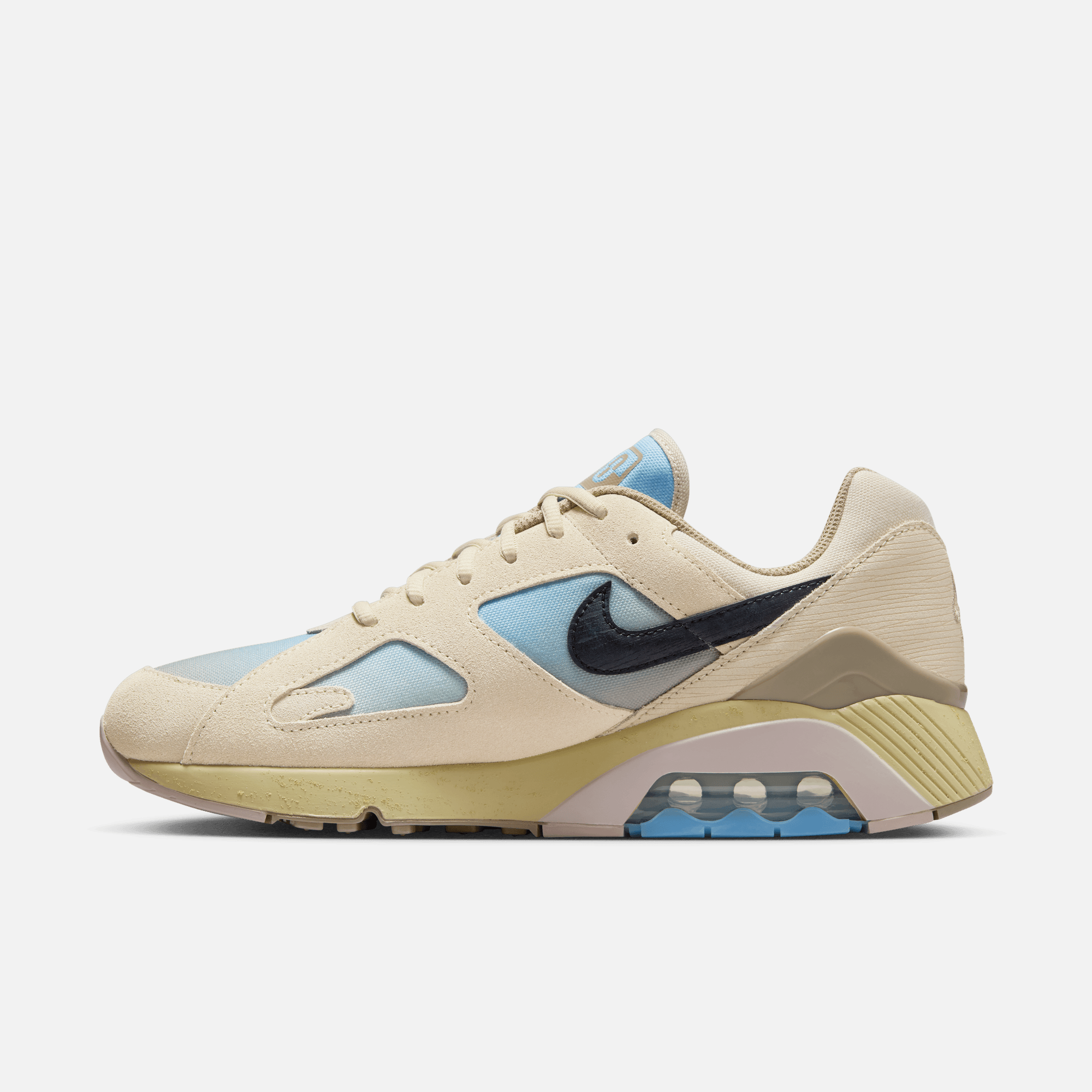 Nike Air 180 Light Khaki Psychic Blue
