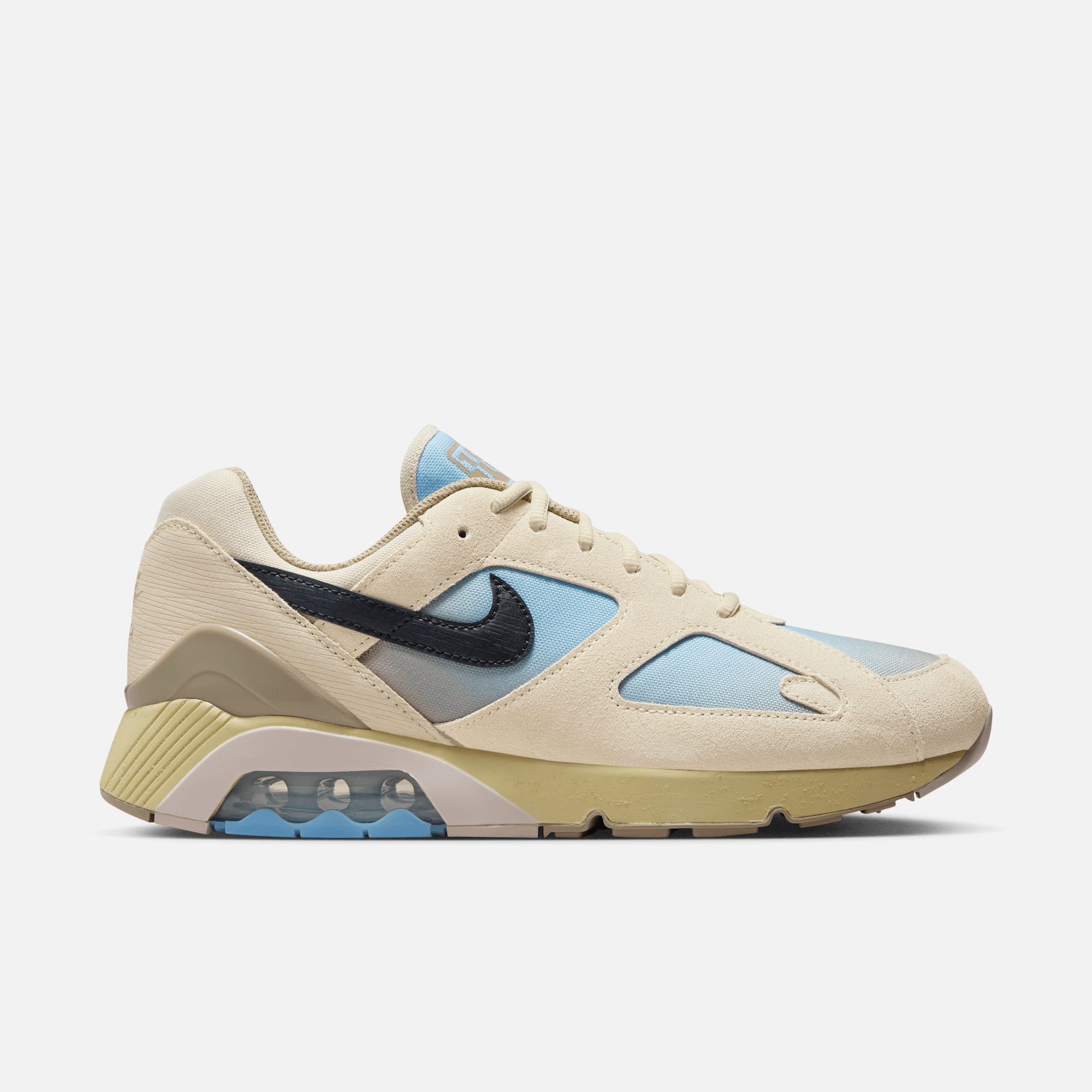 Nike Air 180 Light Khaki Psychic Blue