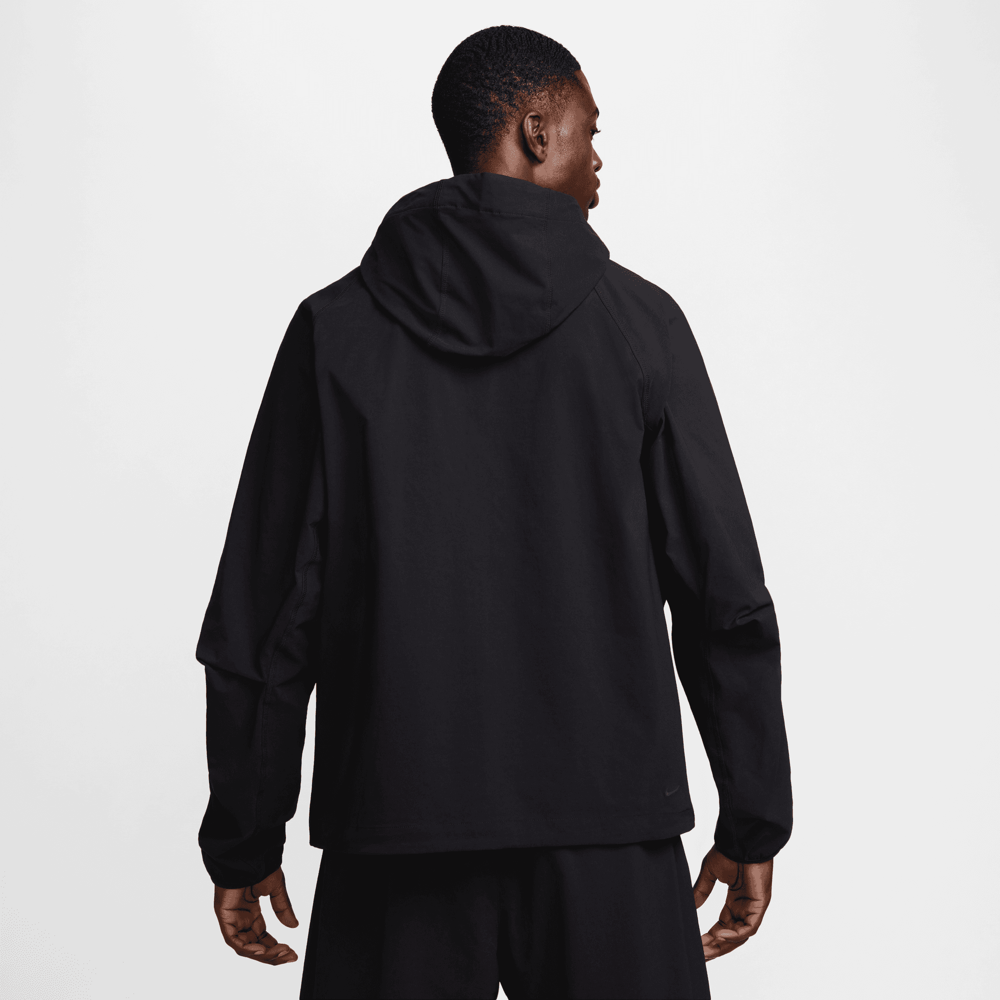 Nike Tech Woven Black Jacket