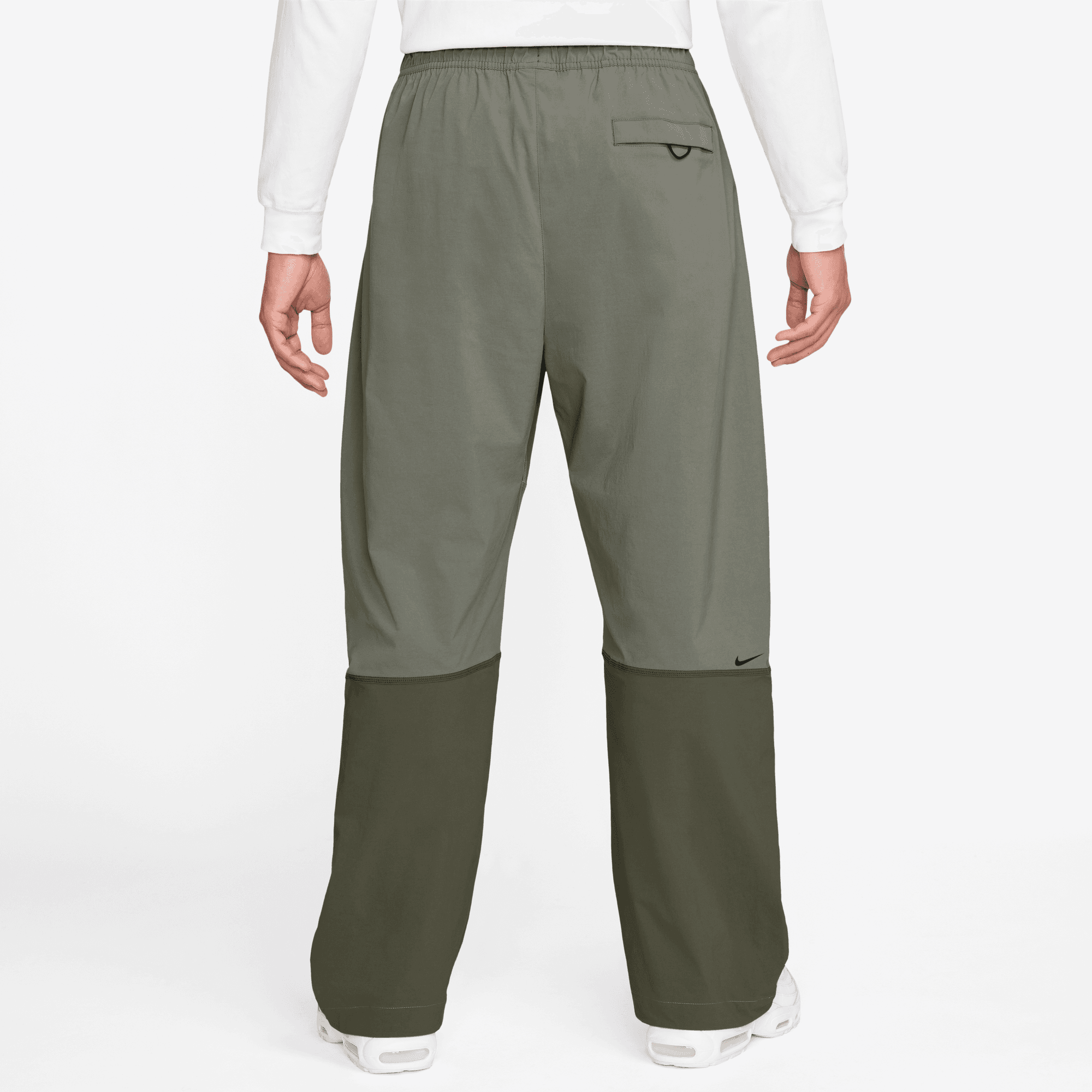 Nike Tech Woven Oversized Green Pants