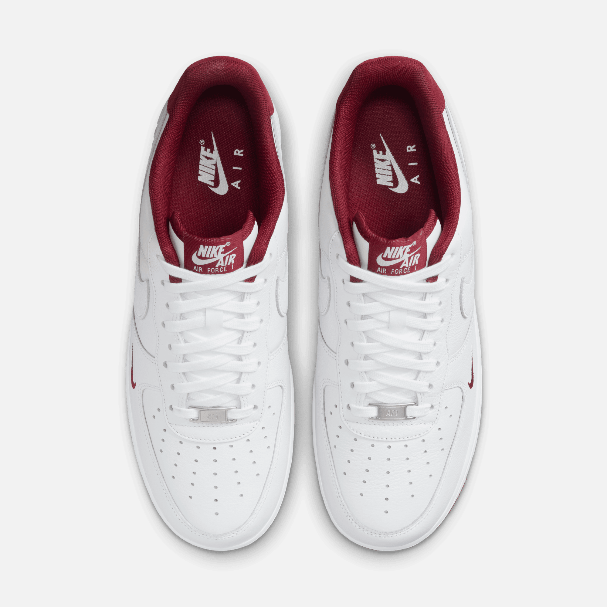 Nike Air Force 1 Low Mini Swoosh White Team Red
