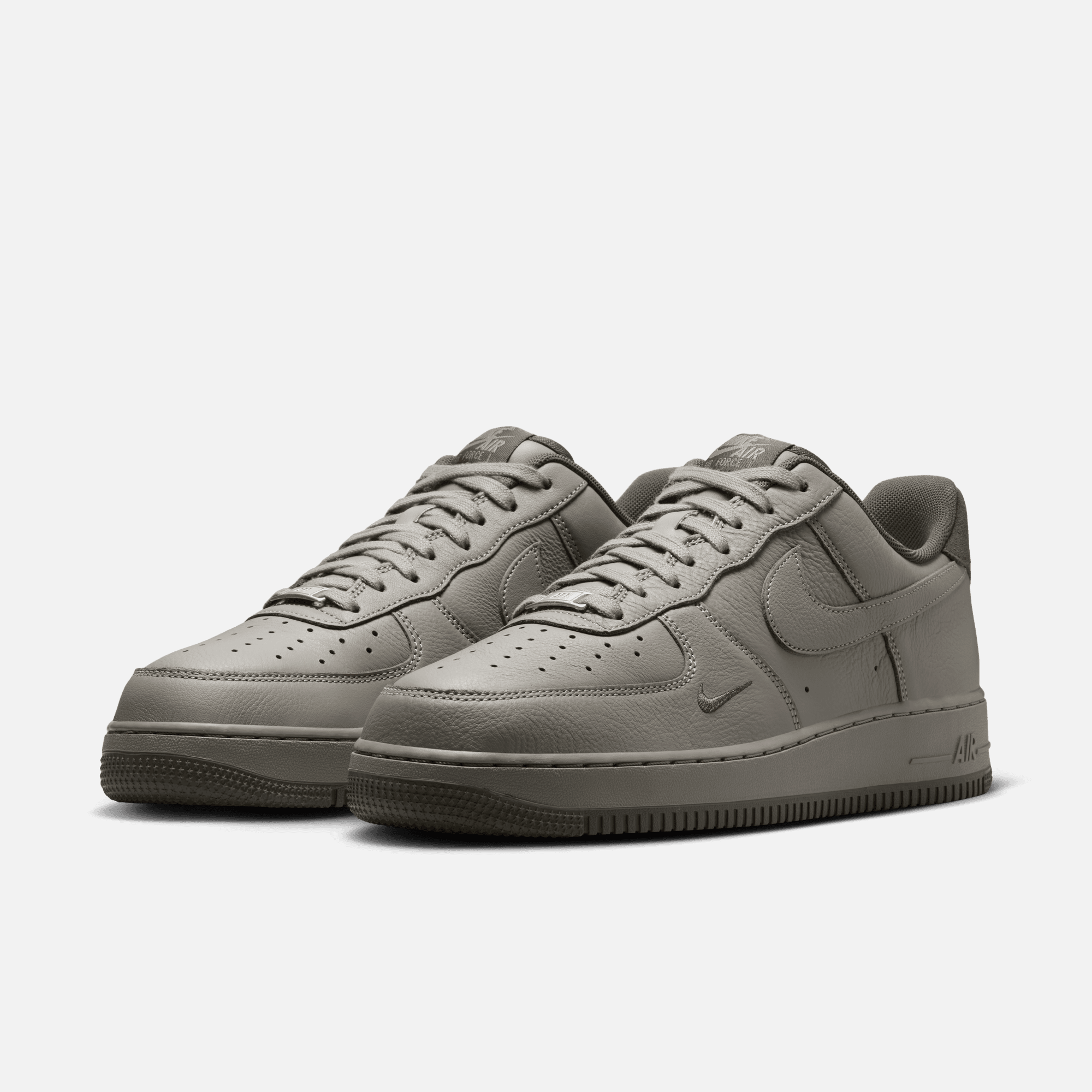 Nike Air Force 1 Low Mini Swoosh Light Army