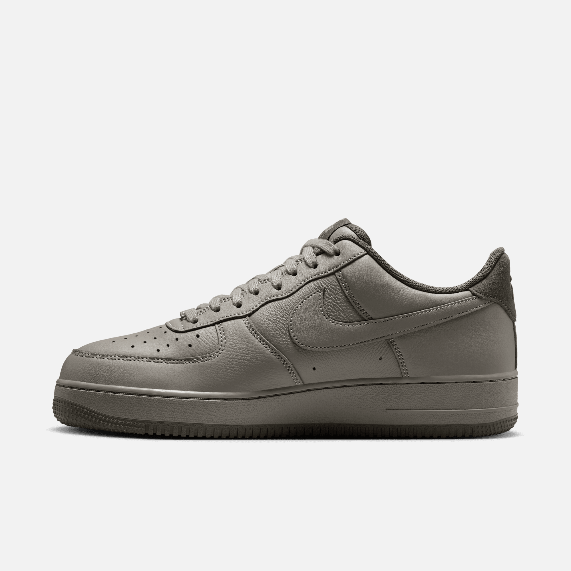 Nike Air Force 1 Low Mini Swoosh Light Army