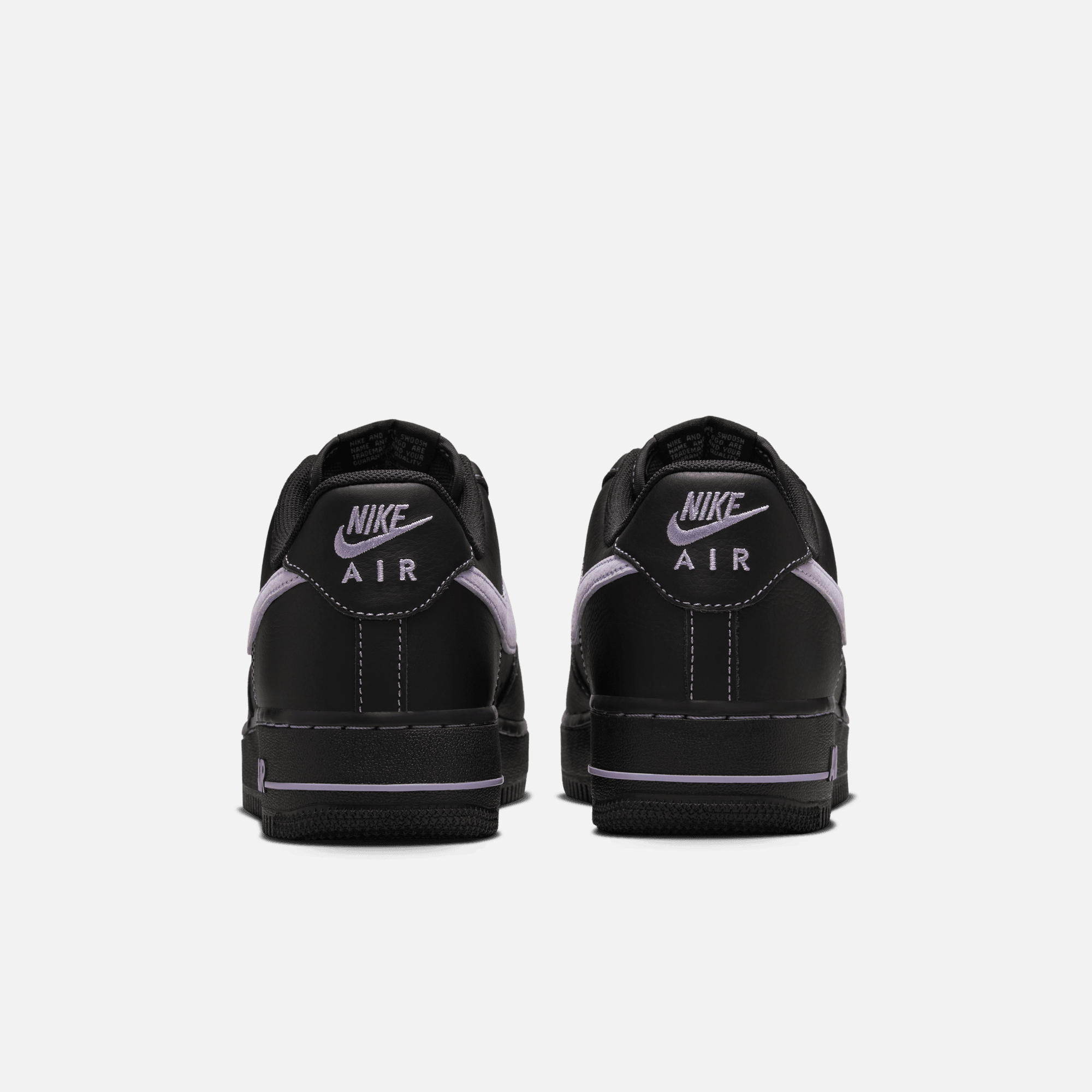 Nike Air Force 1 Low Hydrangeas Black Contrast Stitch