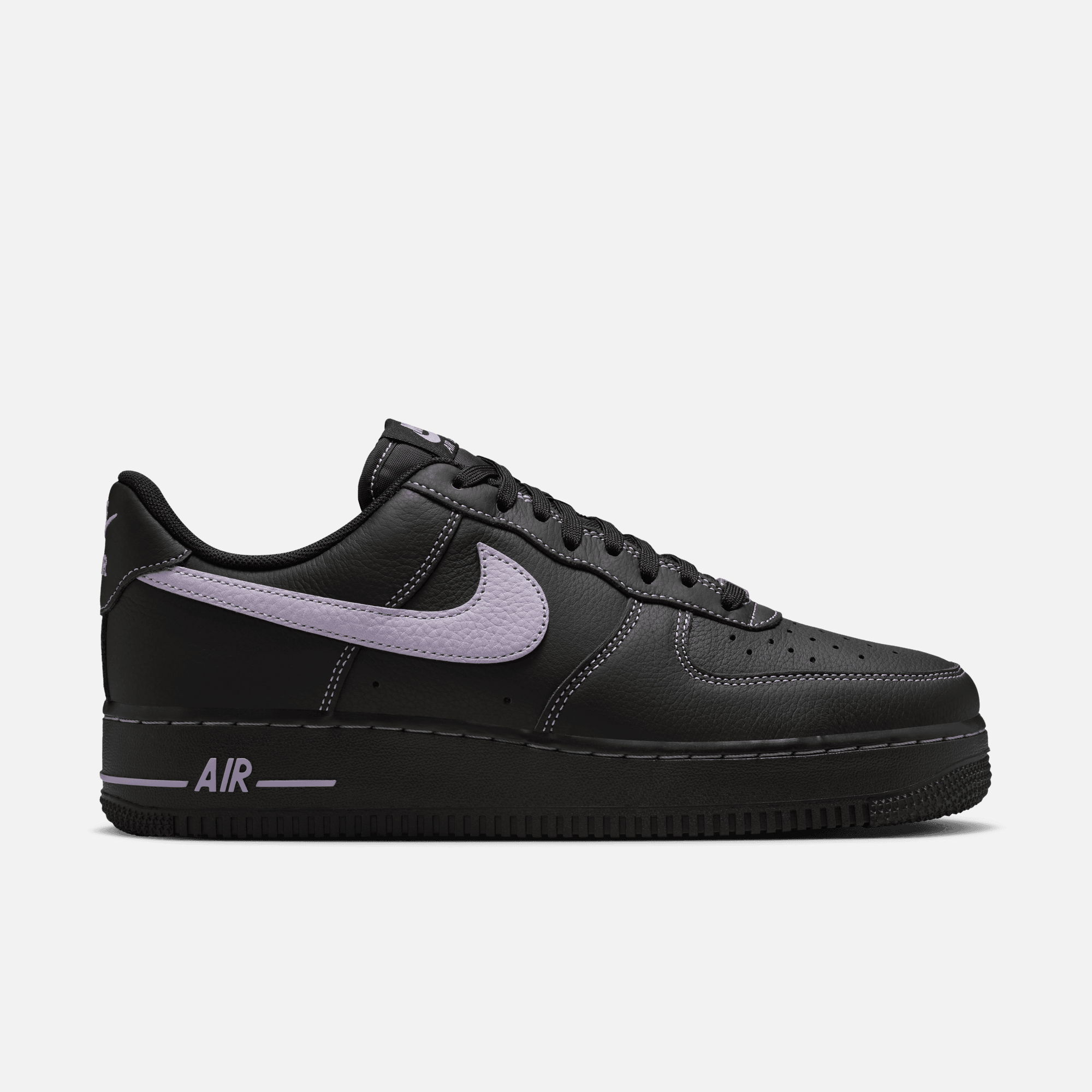 Nike Air Force 1 Low Hydrangeas Black Contrast Stitch