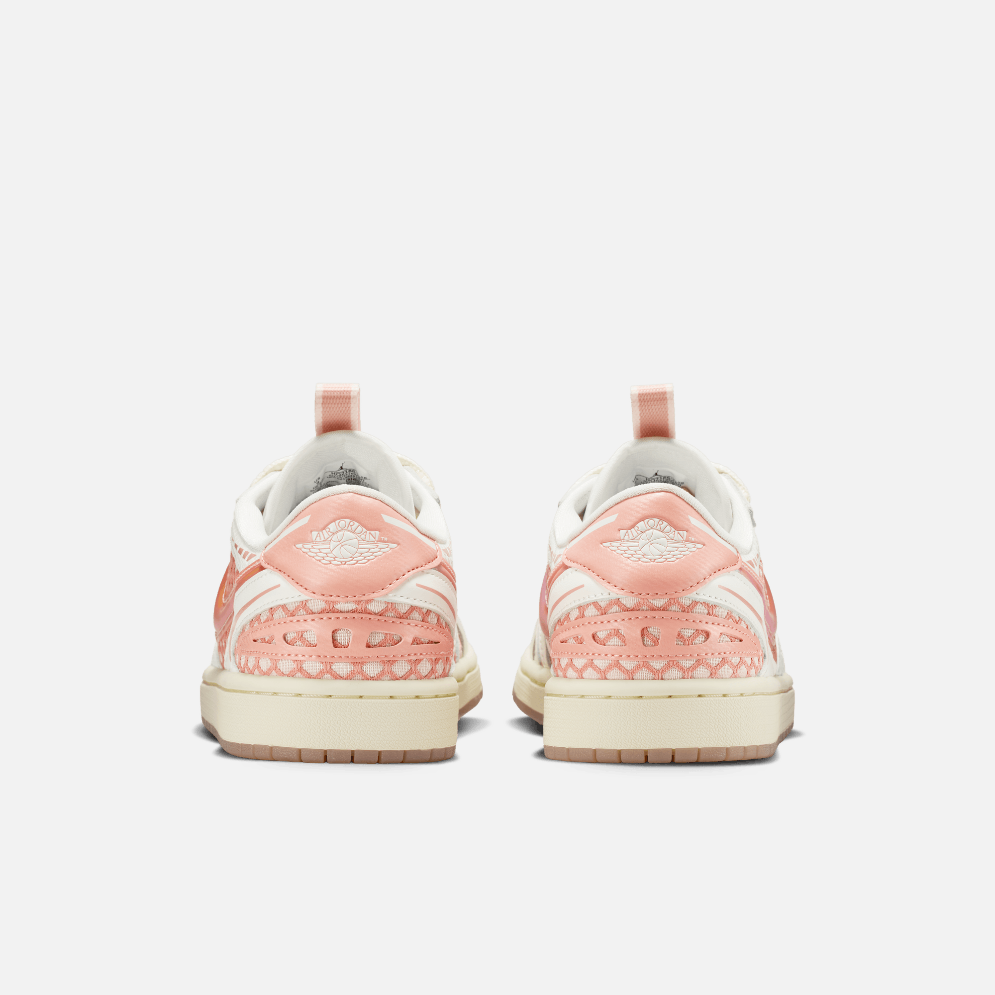 Air Jordan Women's 1 Low Method of Make V3 Sail Washed Coral