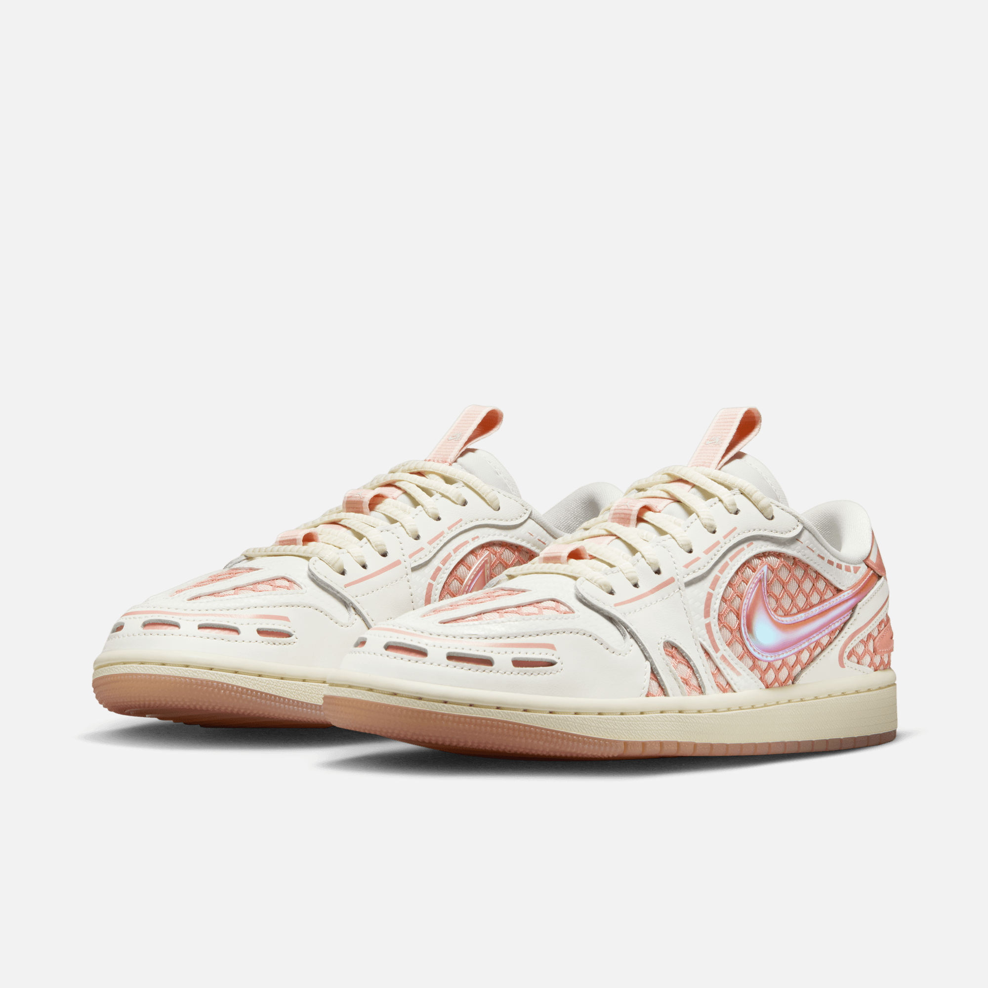 Air Jordan Women's 1 Low Method of Make V3 Sail Washed Coral
