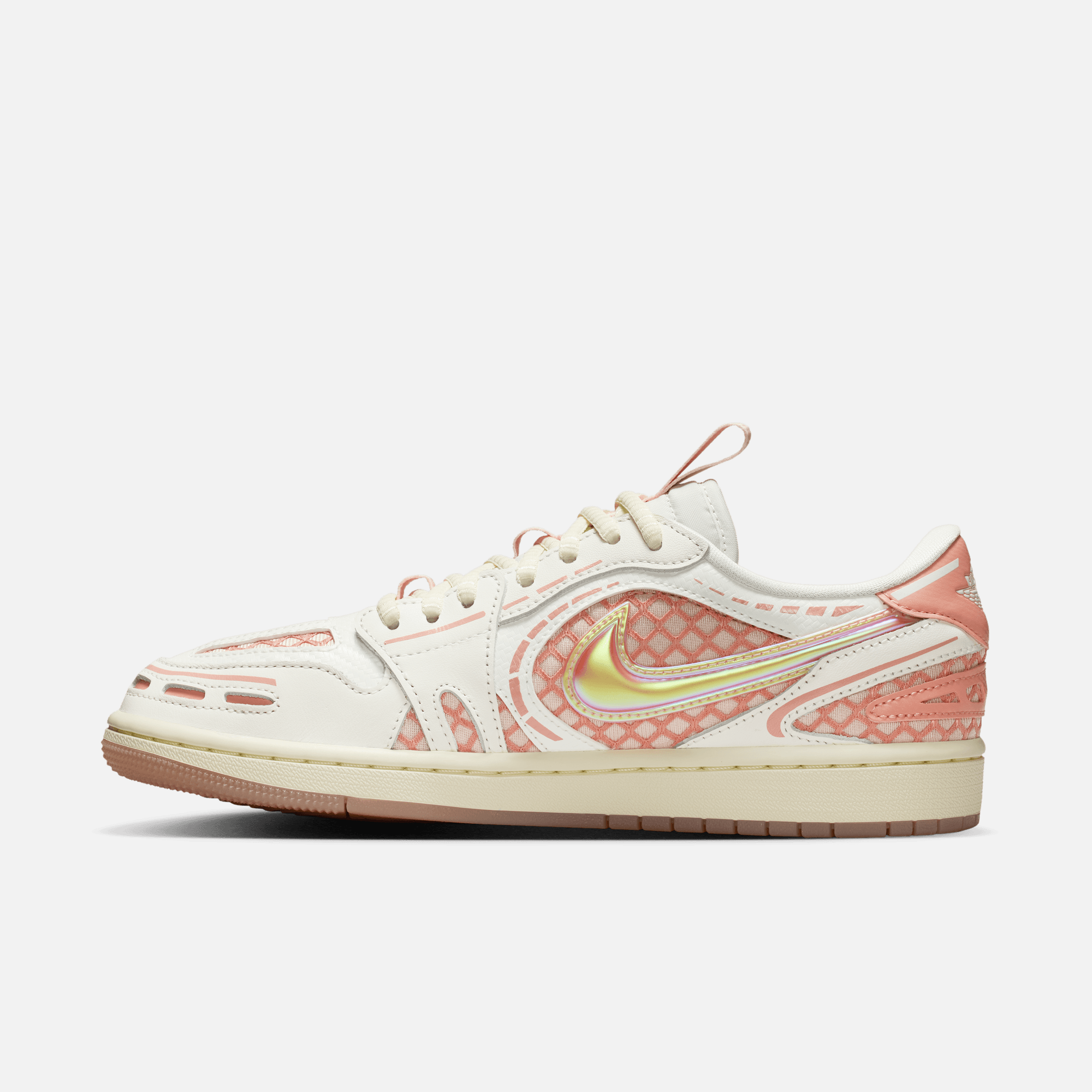 Air Jordan Women's 1 Low Method of Make V3 Sail Washed Coral