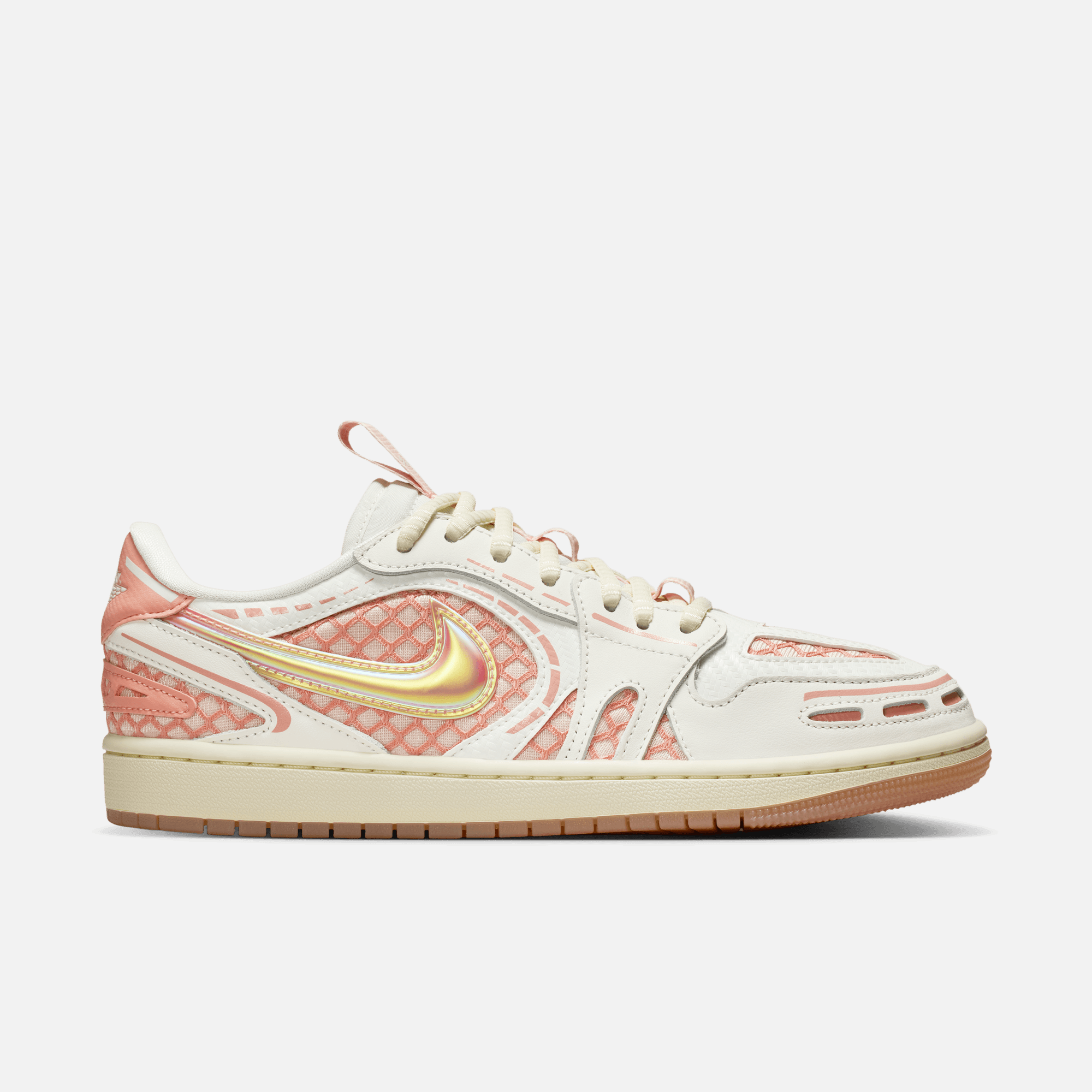 Air Jordan Women's 1 Low Method of Make V3 Sail Washed Coral