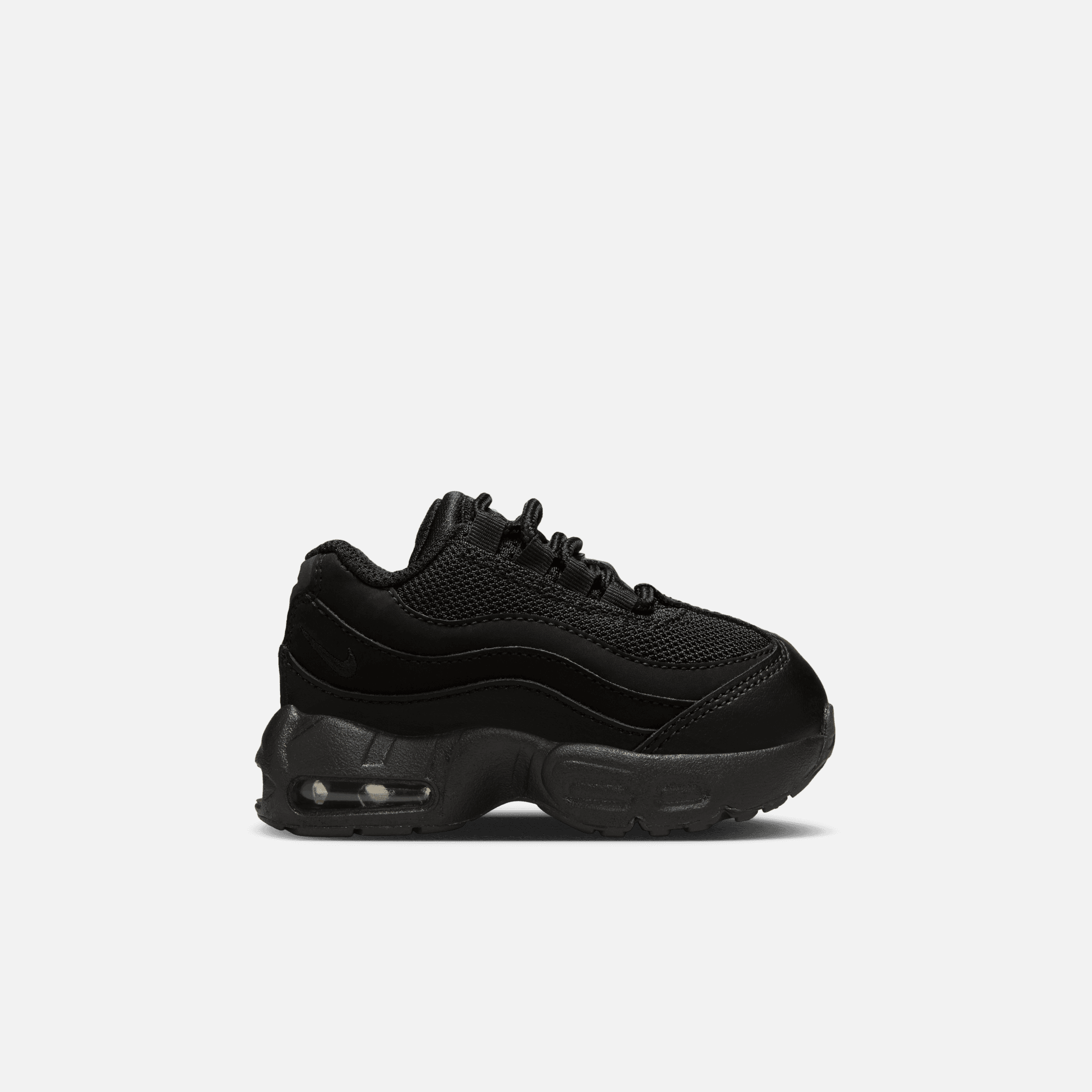 Nike Kids' Air Max 95 Recraft Black (TD)