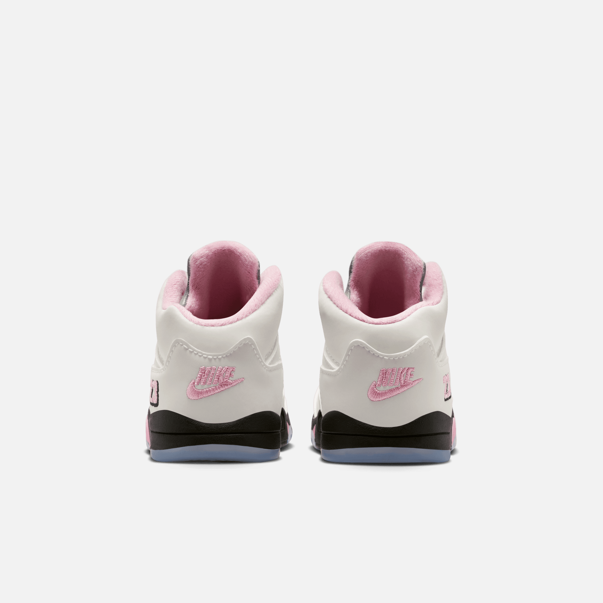 Air Jordan Kids' 5 Retro Medium Soft Pink (TD)