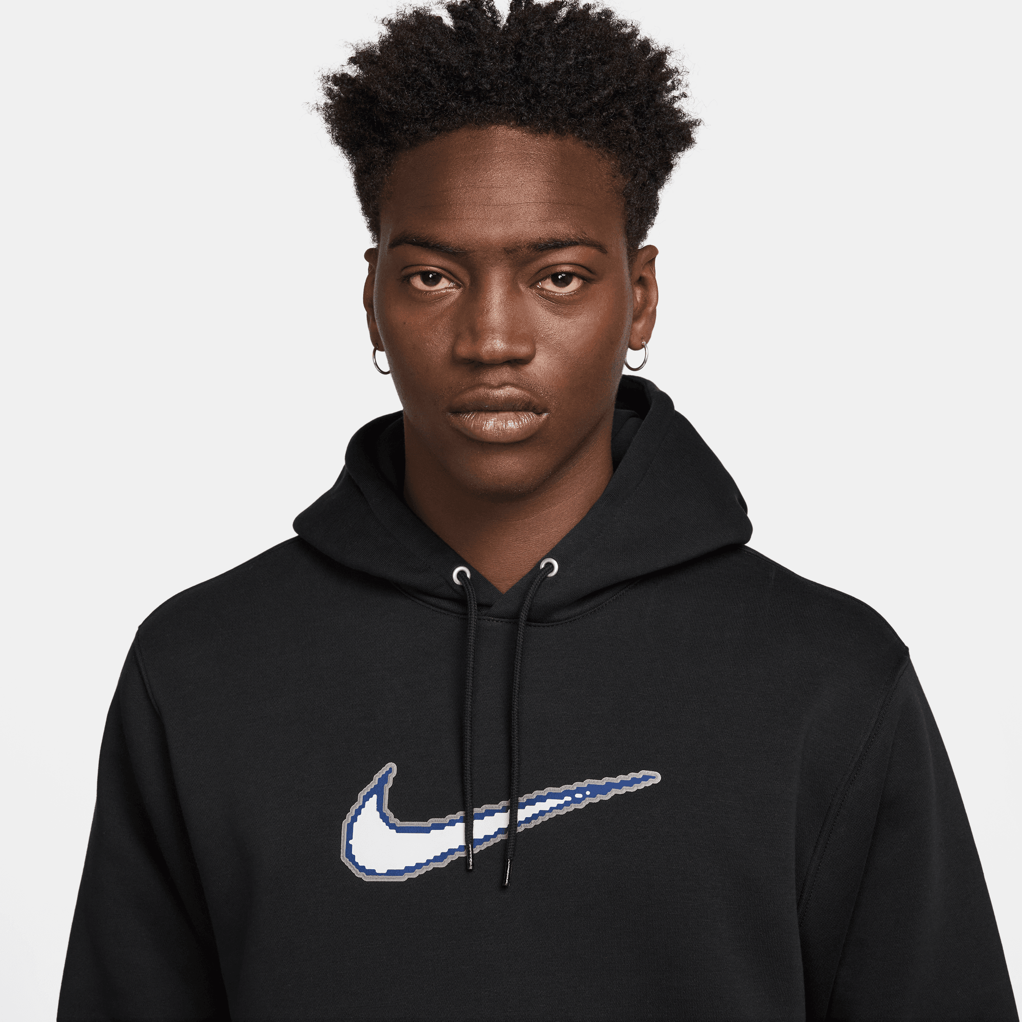 Nike Sportswear Club Black Fleece Hoodie