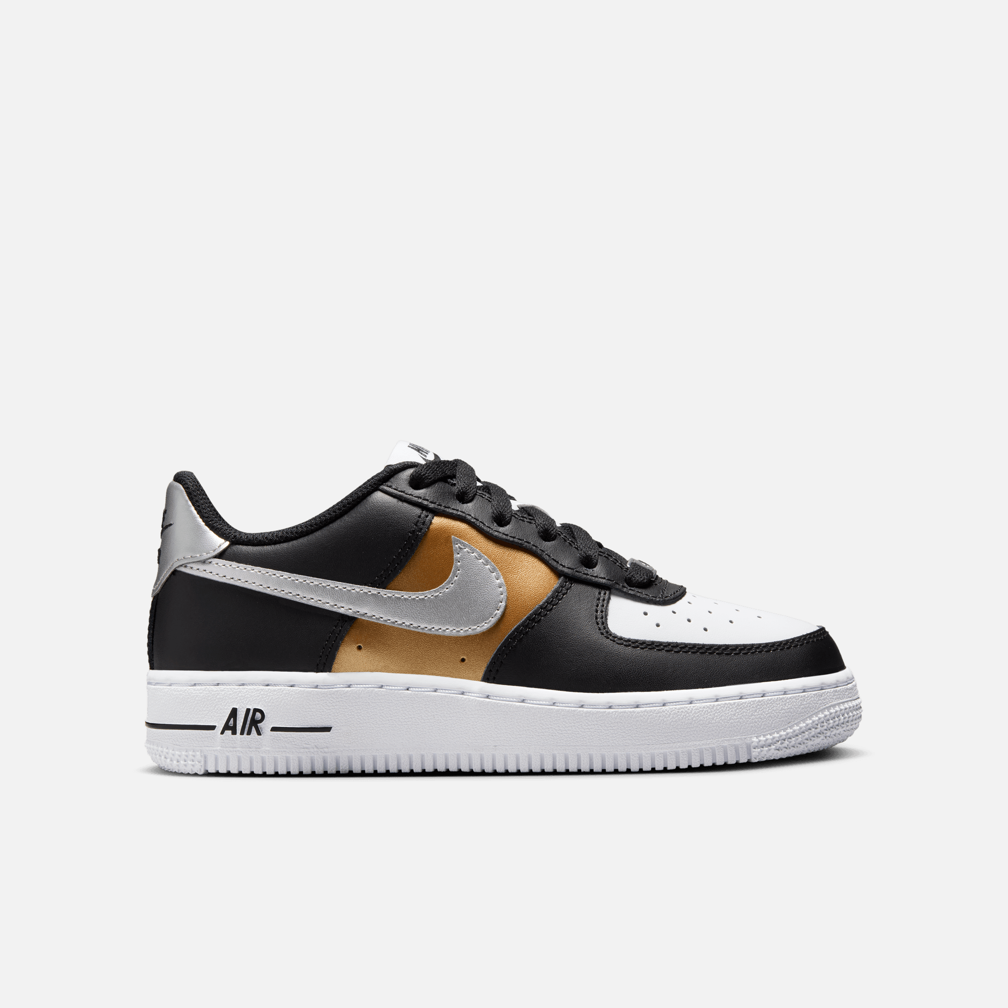 Air force 1 metallic gold on sale