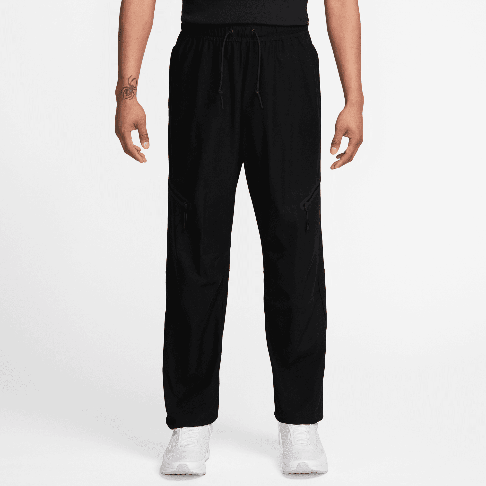 Nike Tech Shori Loose Black Pants