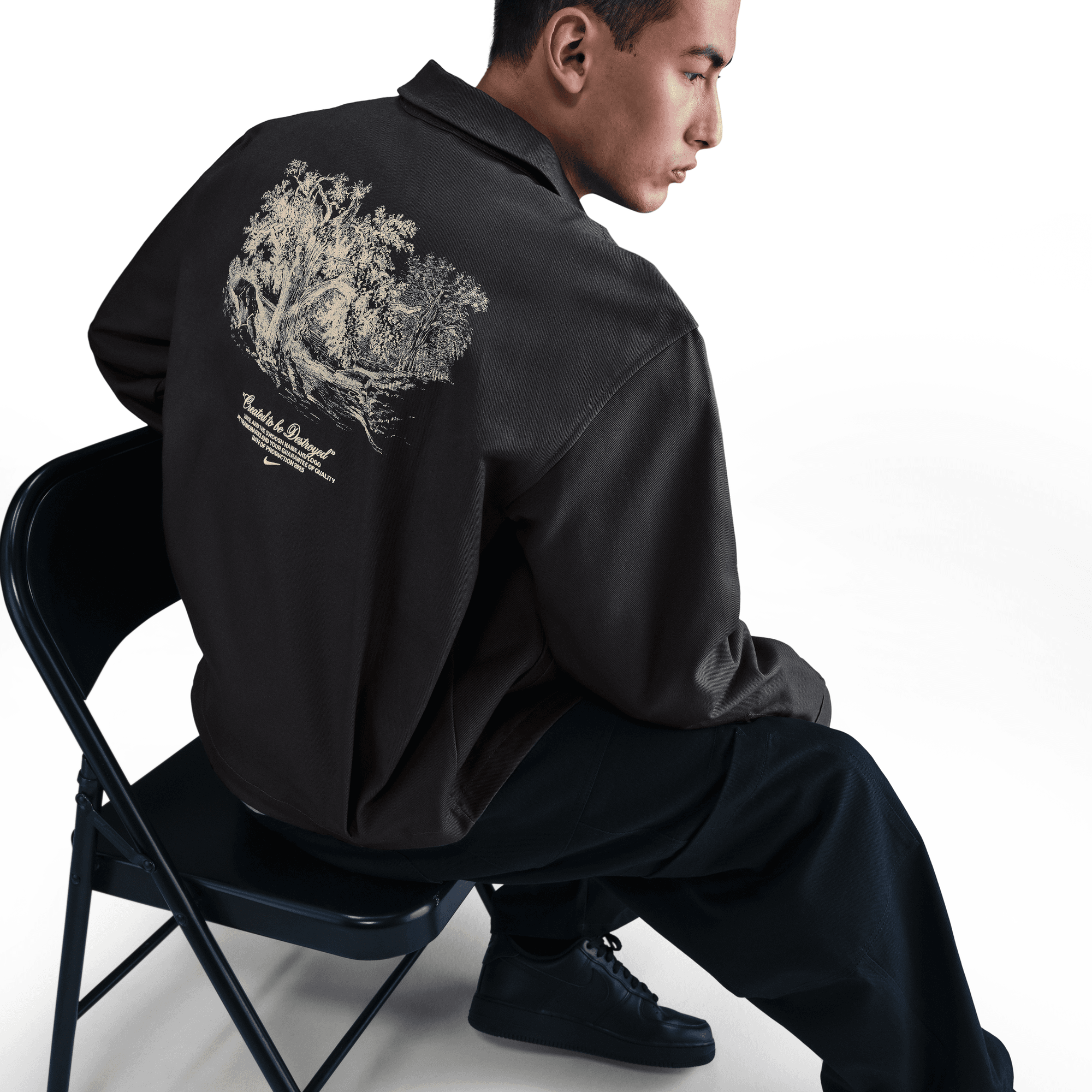 Nike Life Field Anthracite Jacket