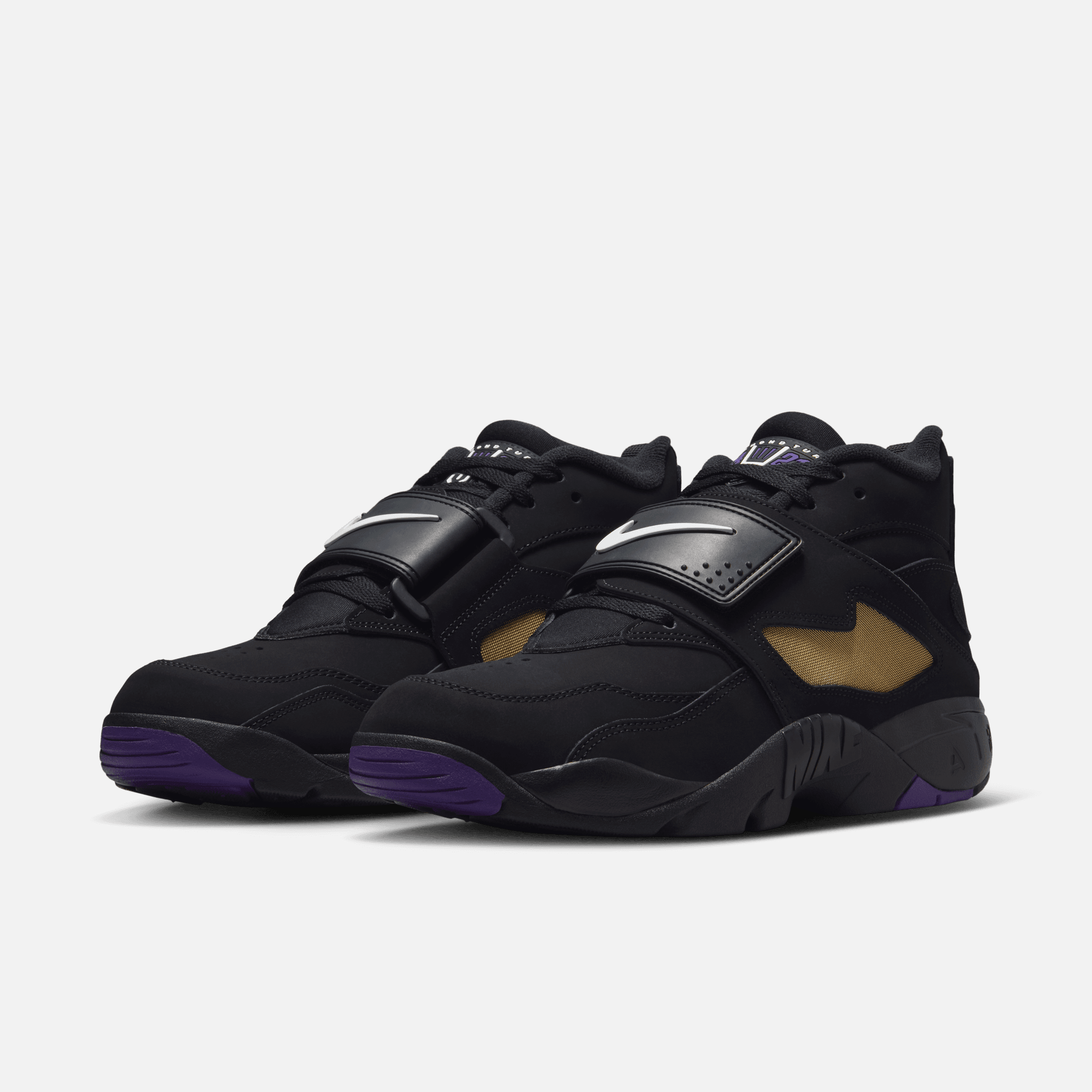 Nike Air Diamond Turf Ravens