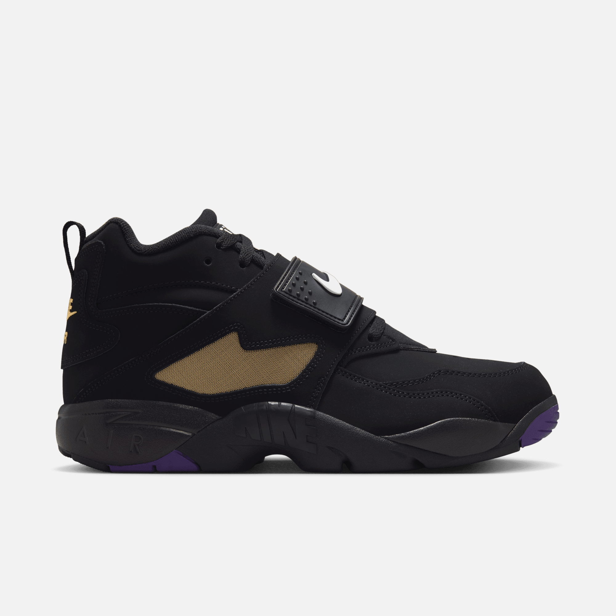 Nike Air Diamond Turf Ravens