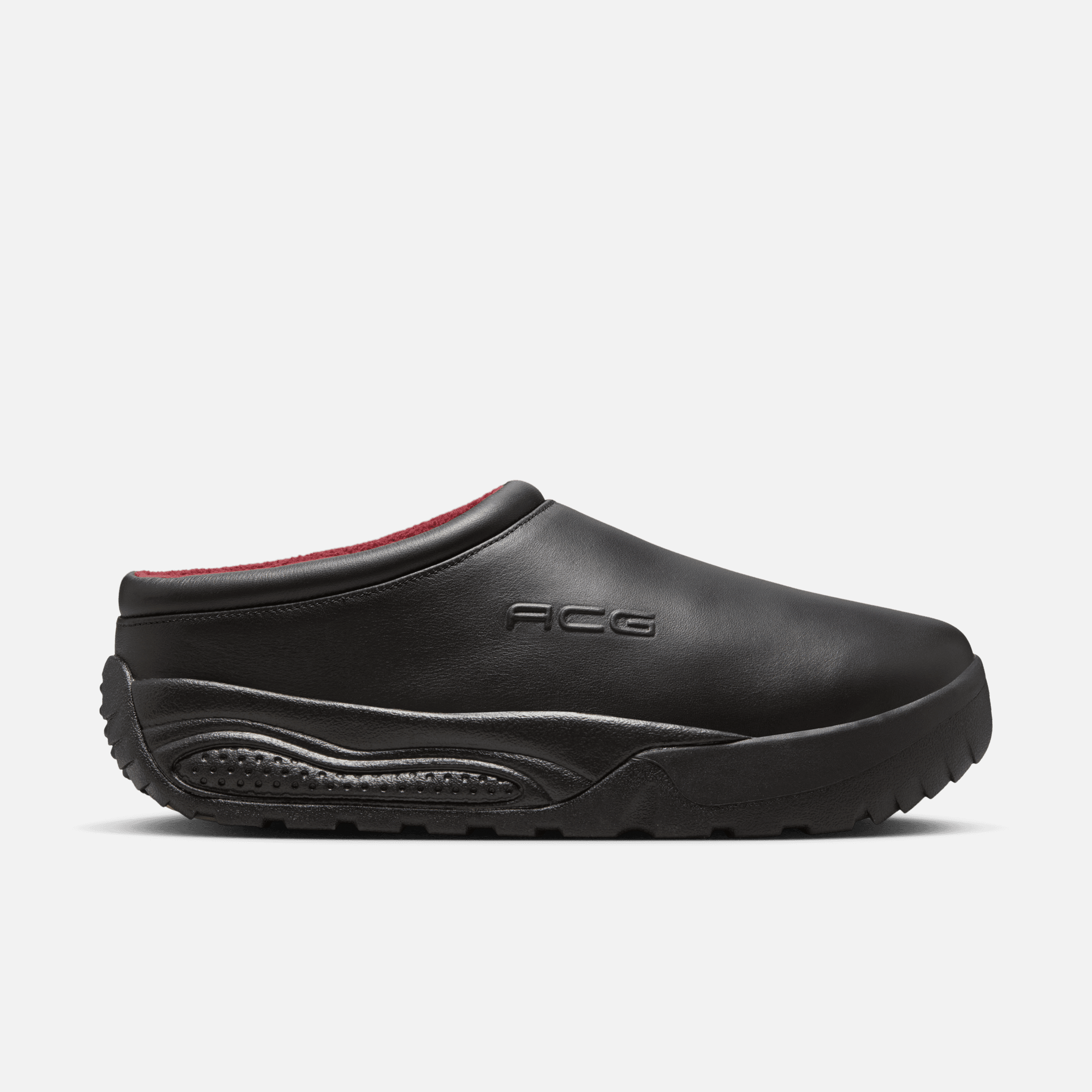 Nike ACG Rufus Black Leather – Puffer Reds Nike ACG Rufus Black Leather – Puffer Reds