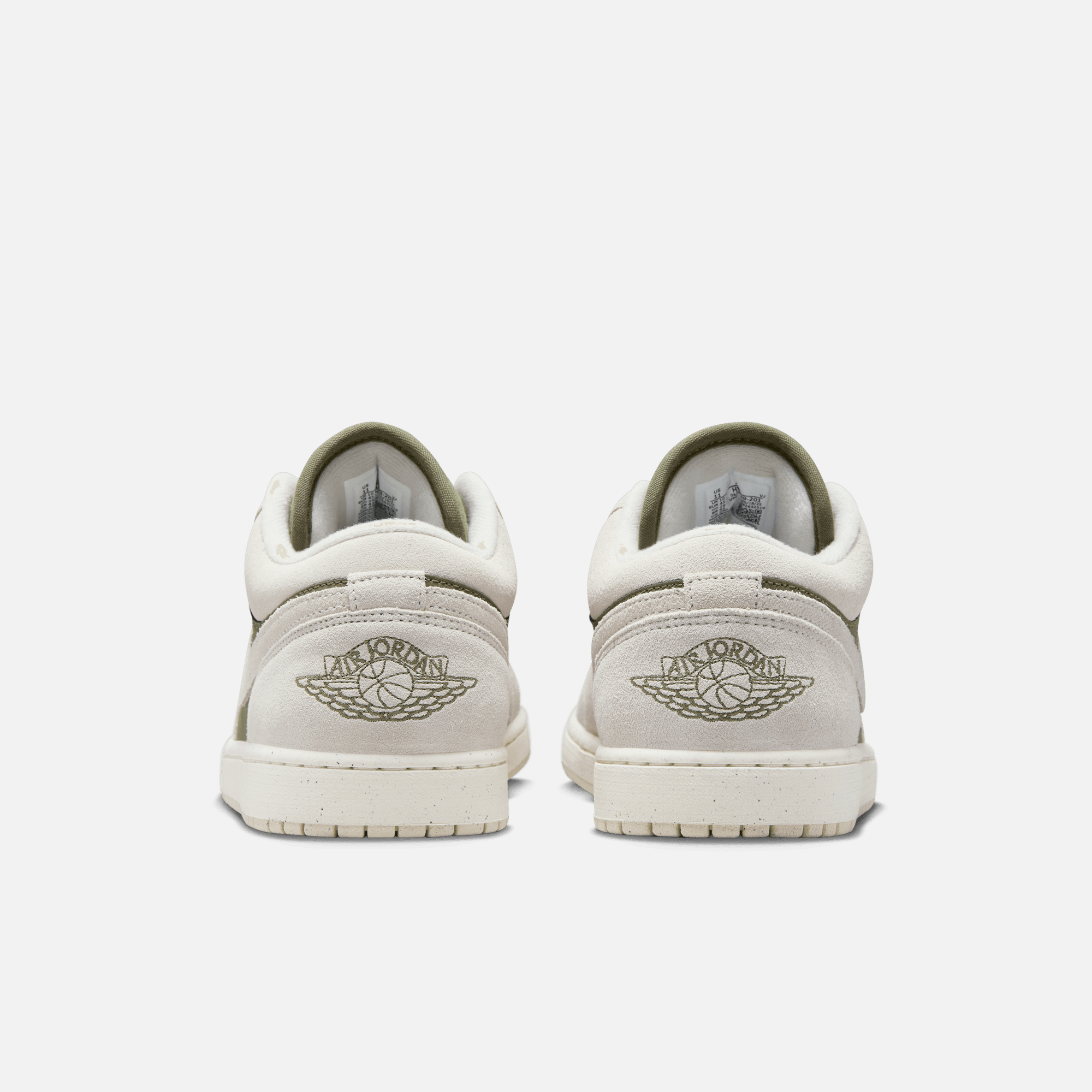 Air Jordan 1 Low SE Medium Olive Sail