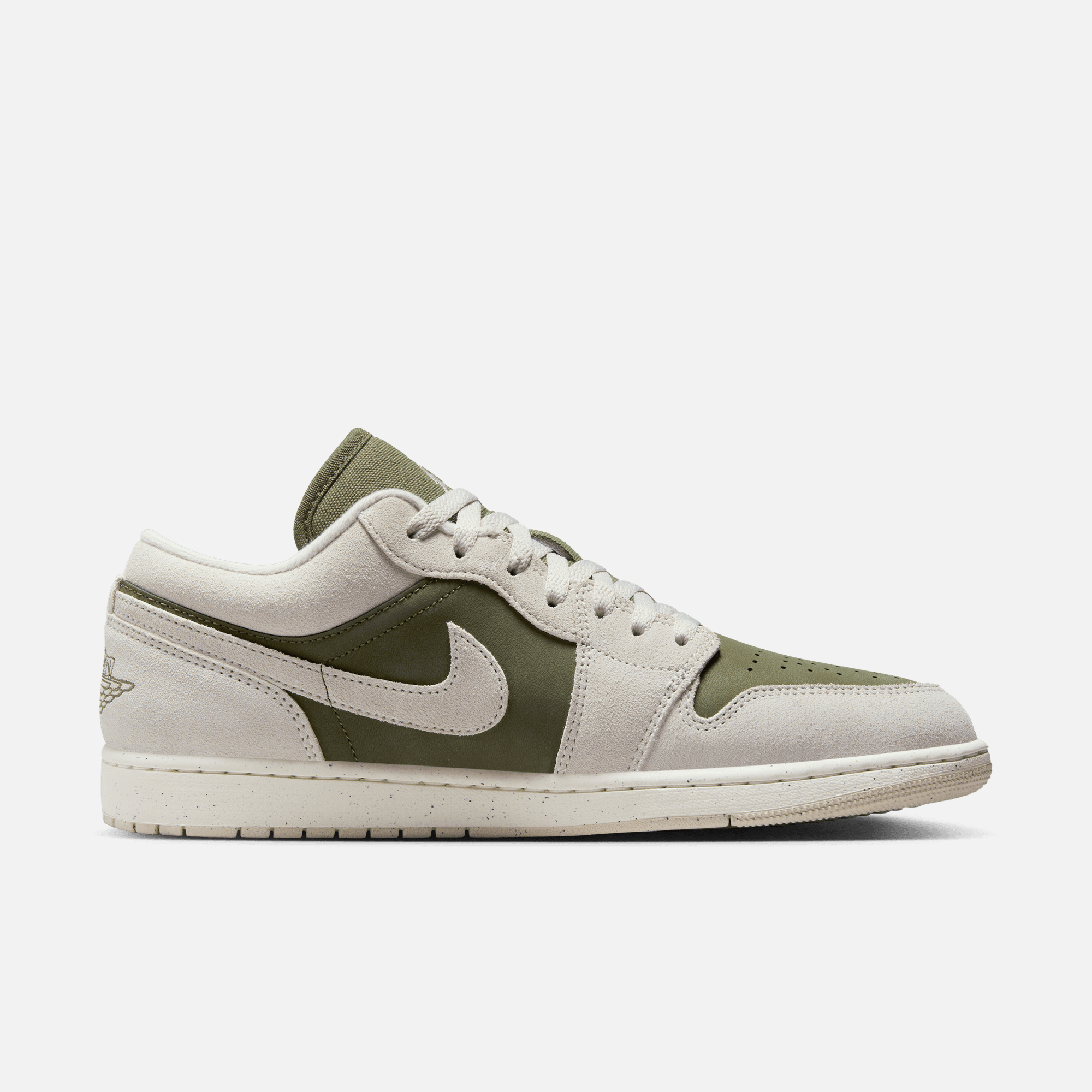 Air Jordan 1 Low SE Medium Olive Sail