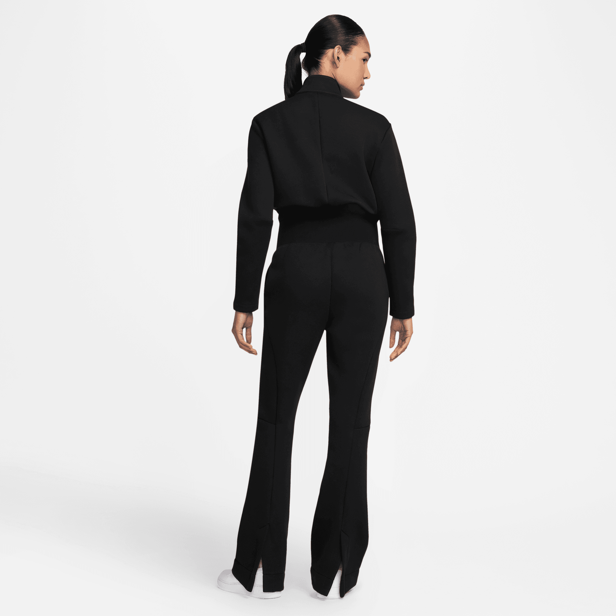 Nike Women's Tech Fleece Black Jumpsuit