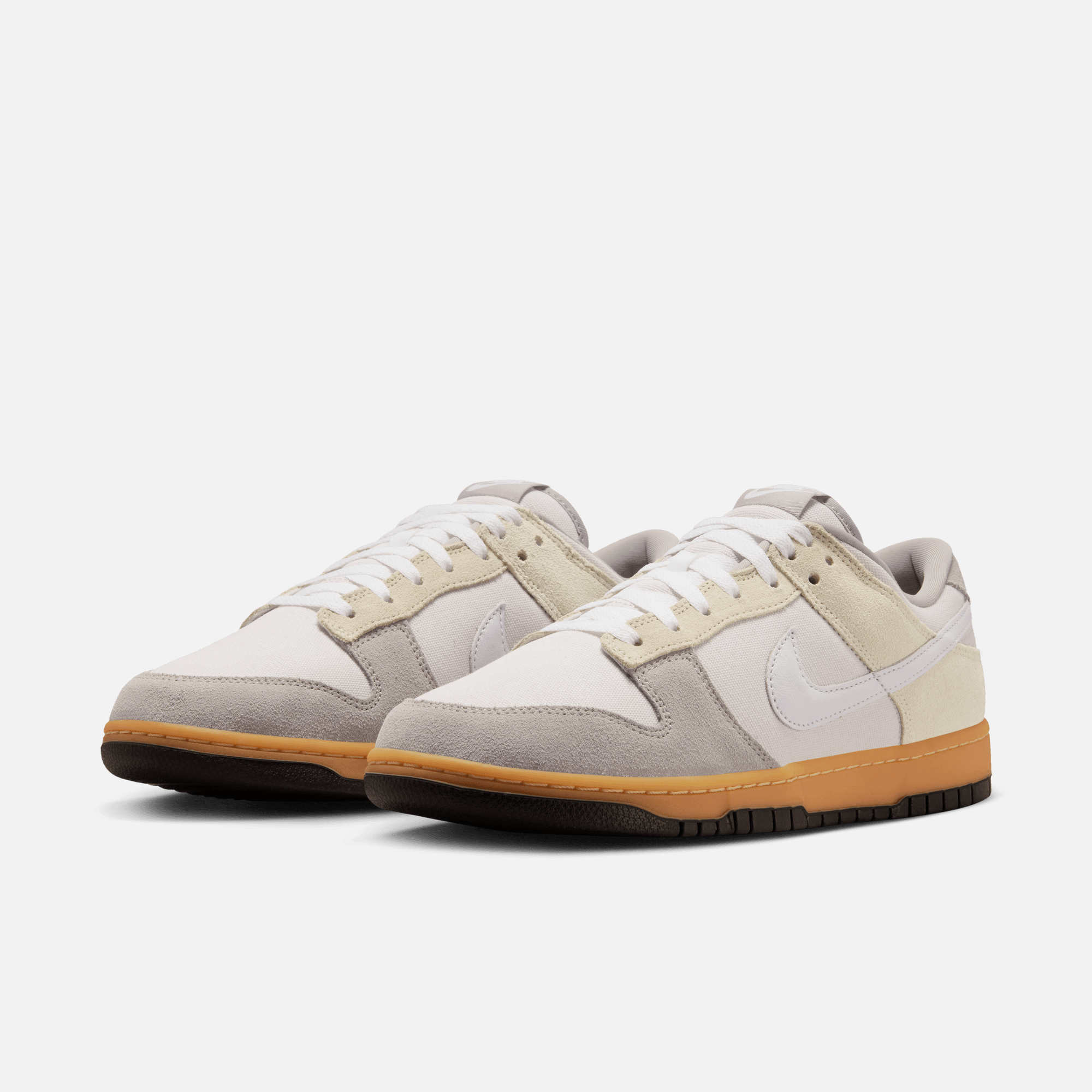 Nike Dunk Low Suede and Canvas