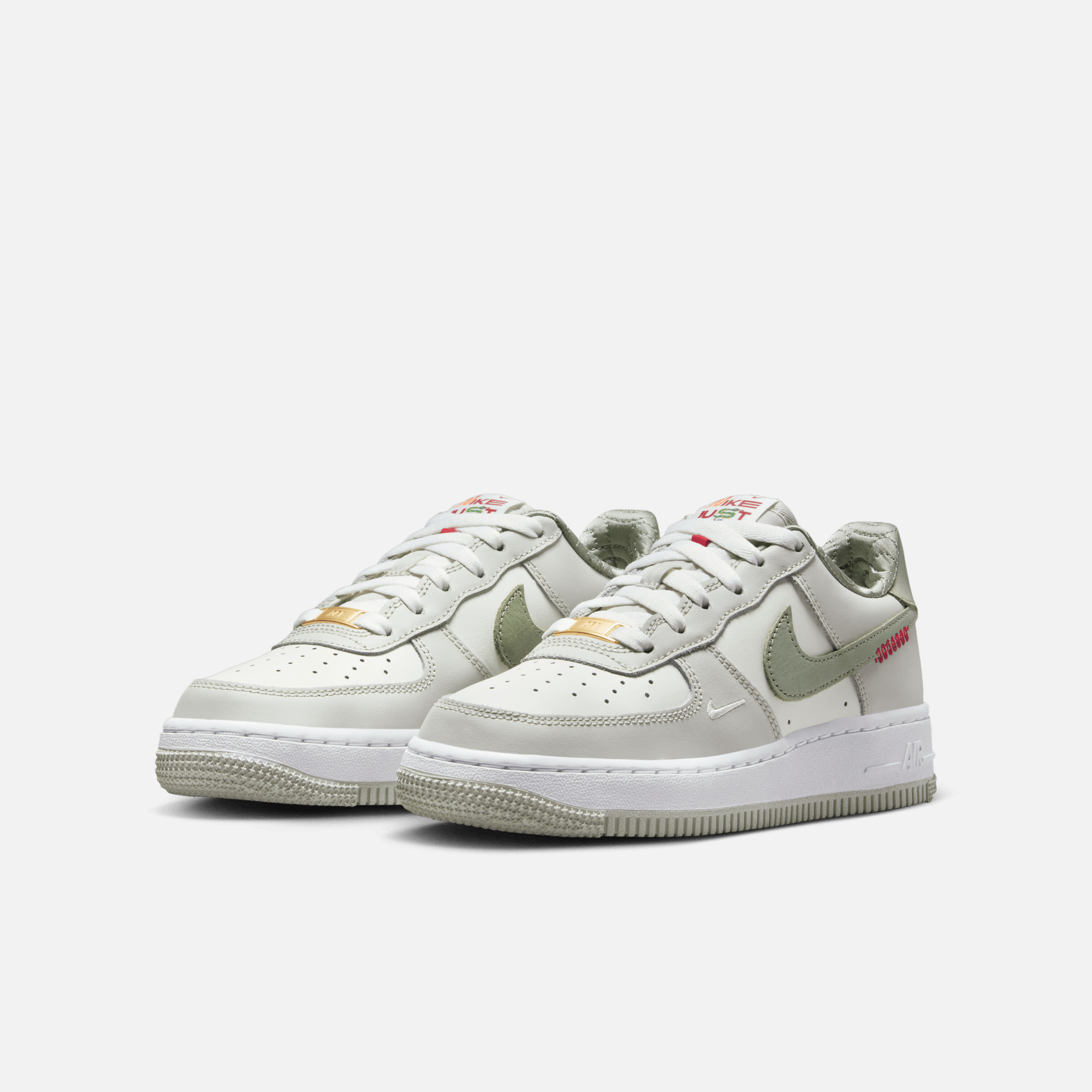 Nike Big Kids' Air Force 1 Low Year of The Snake (GS)