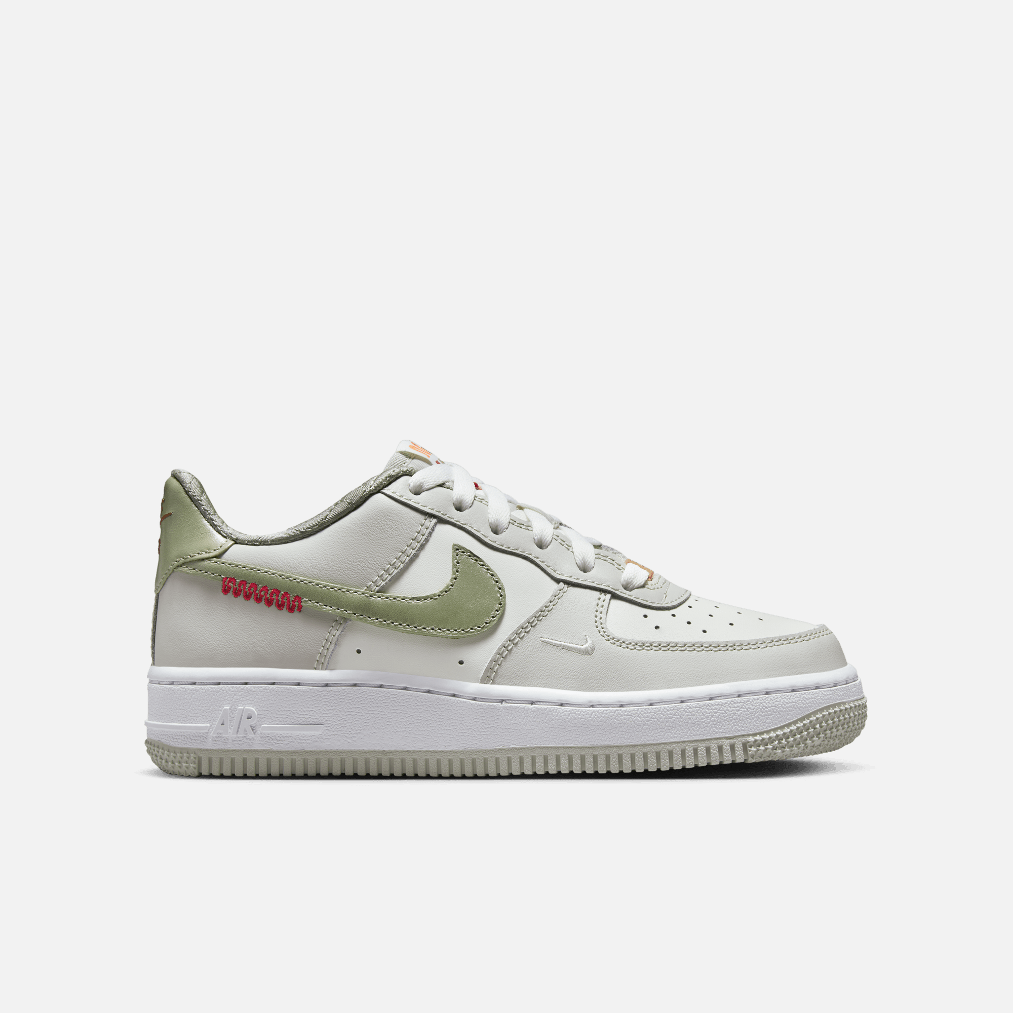 Nike Big Kids' Air Force 1 Low Year of The Snake (GS)