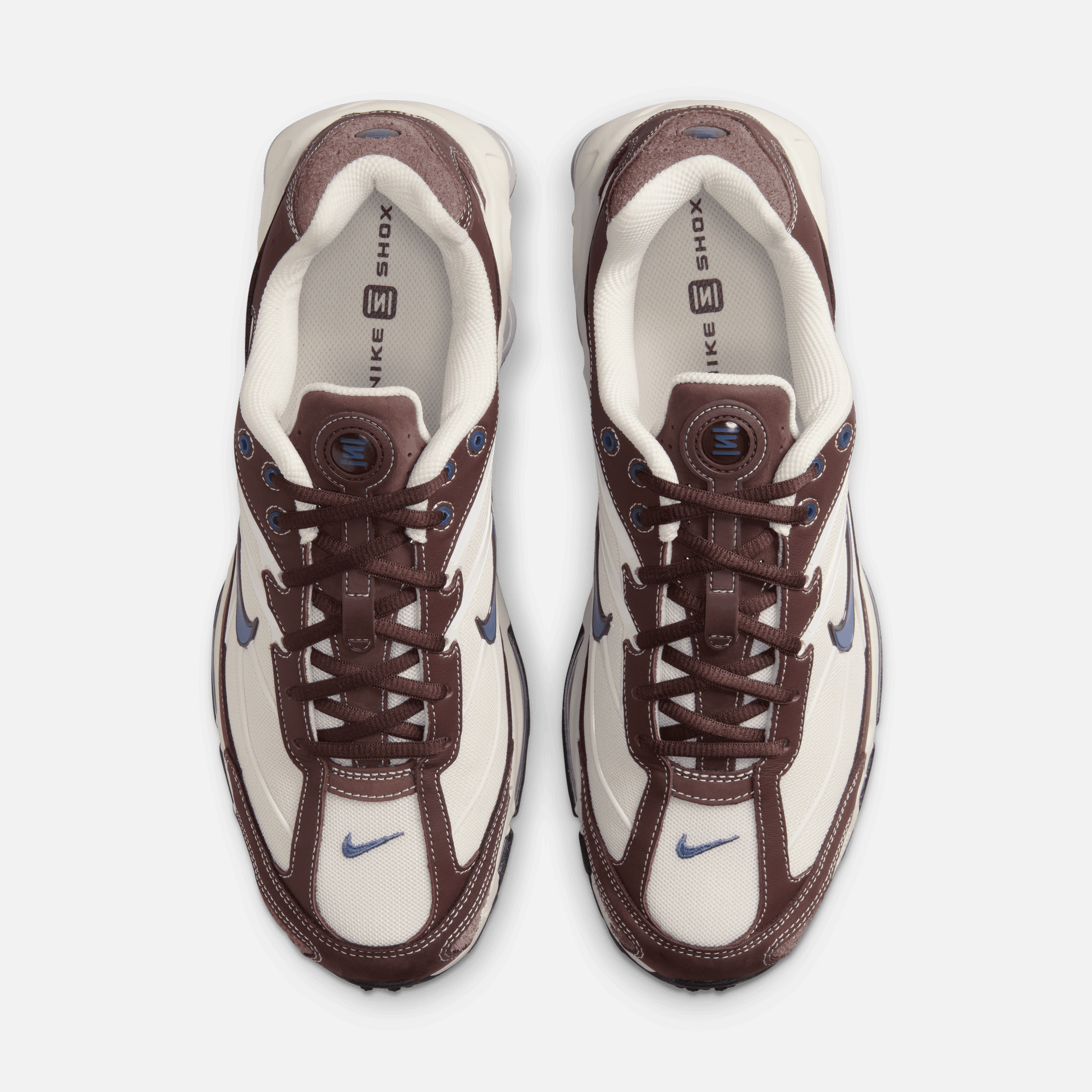 Nike Shox Ride 2 Baroque Brown Diffused Blue