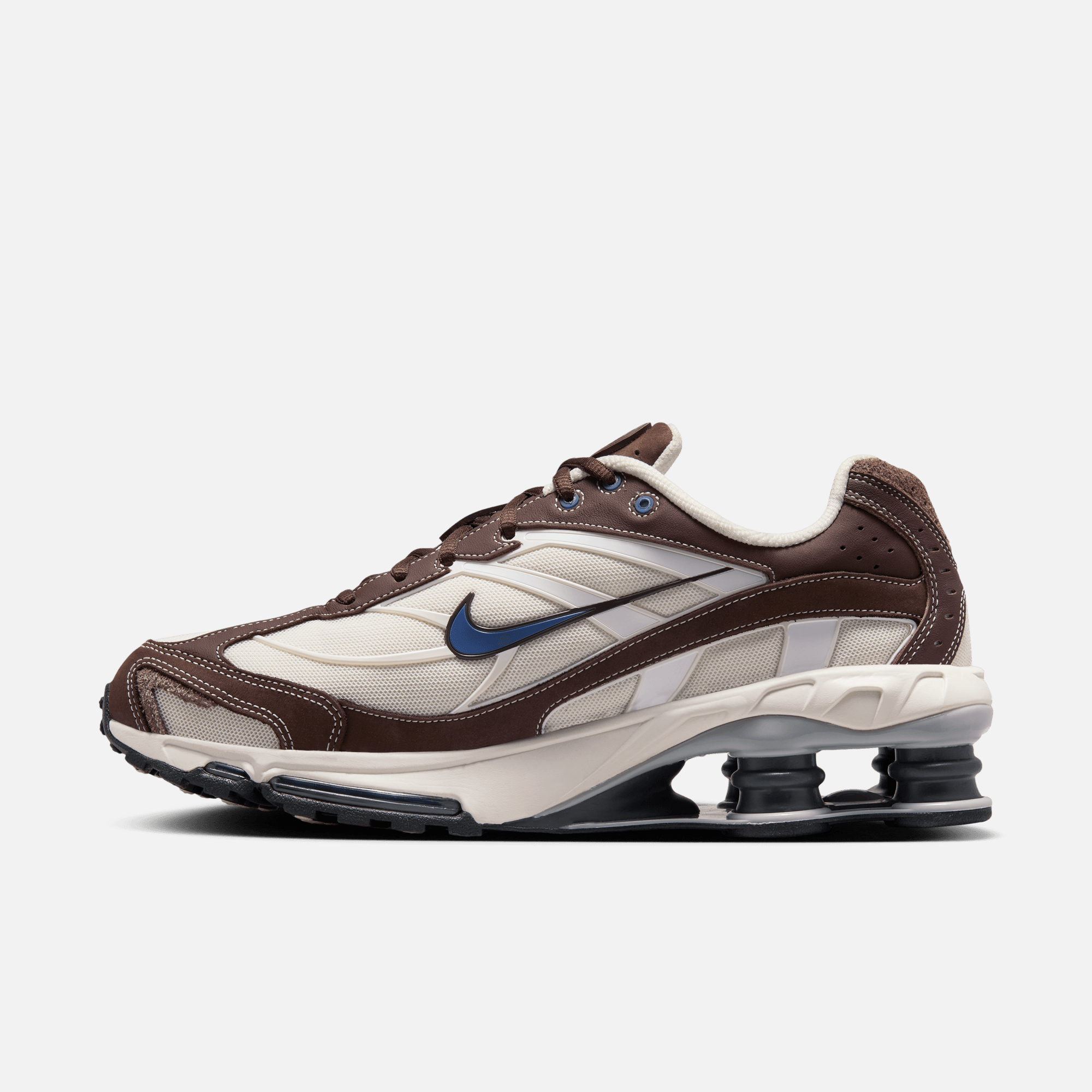 Nike Shox Ride 2 Baroque Brown Diffused Blue