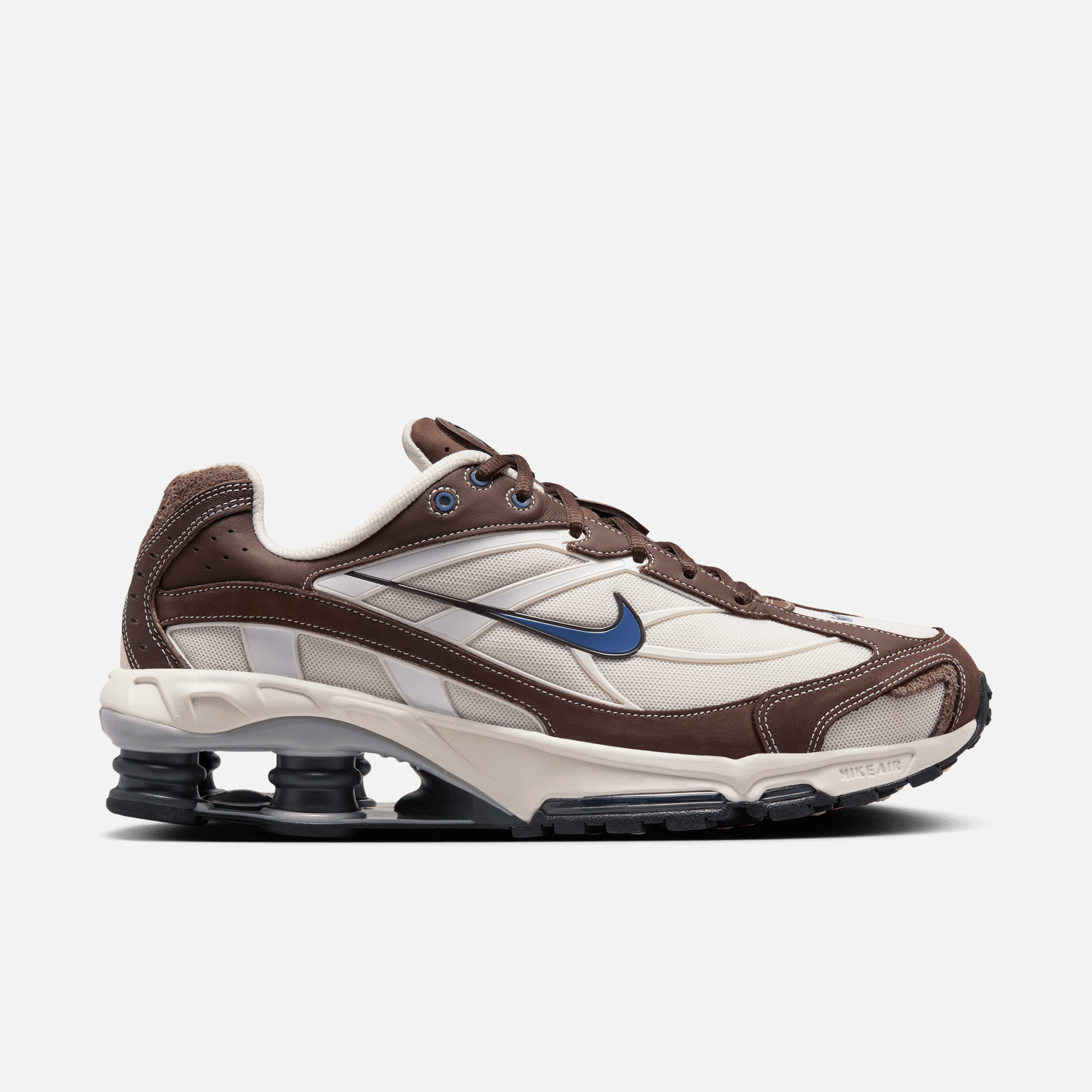 Nike Shox Ride 2 Baroque Brown Diffused Blue