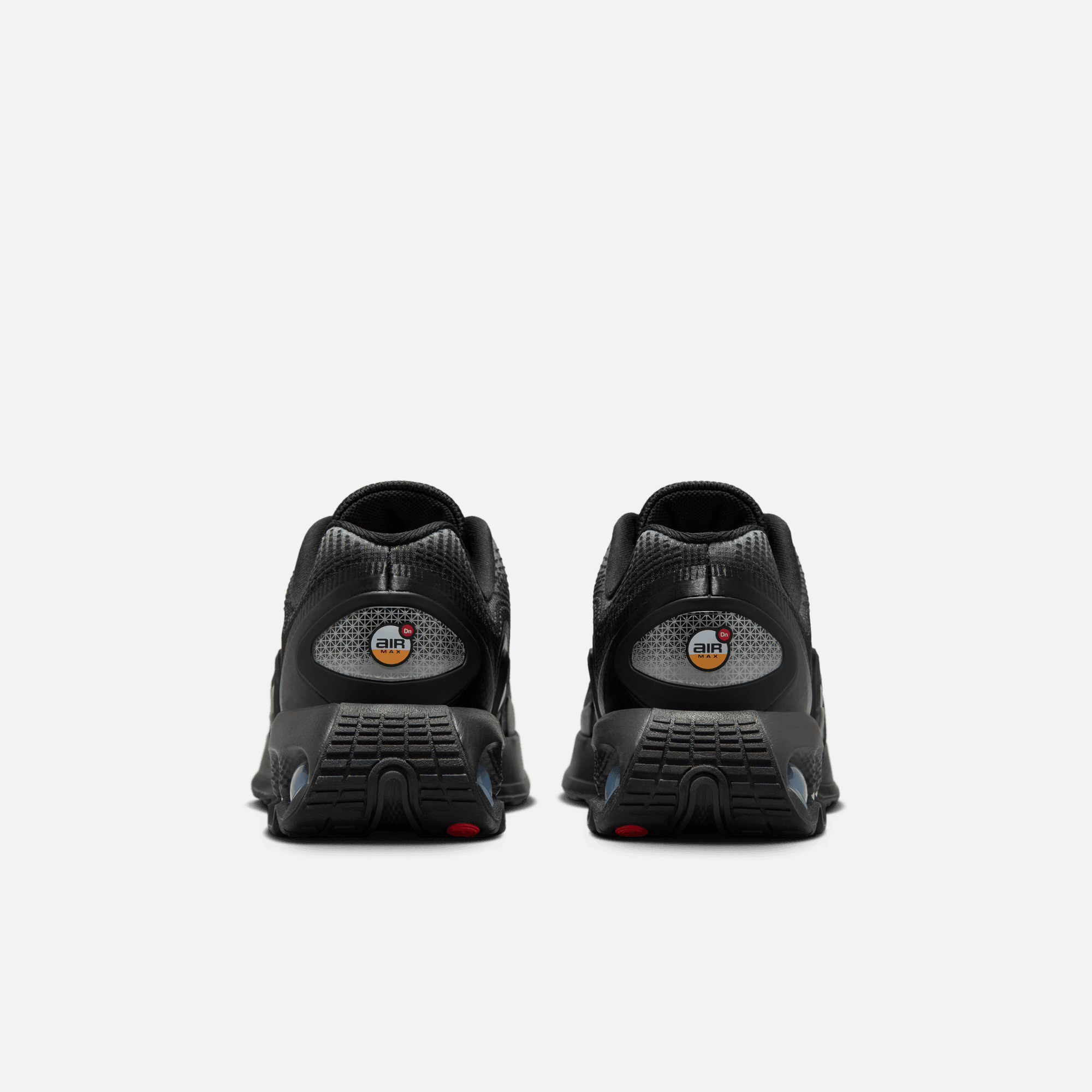 Nike Big Kids' Air Max DN Black Metallic Silver (GS)