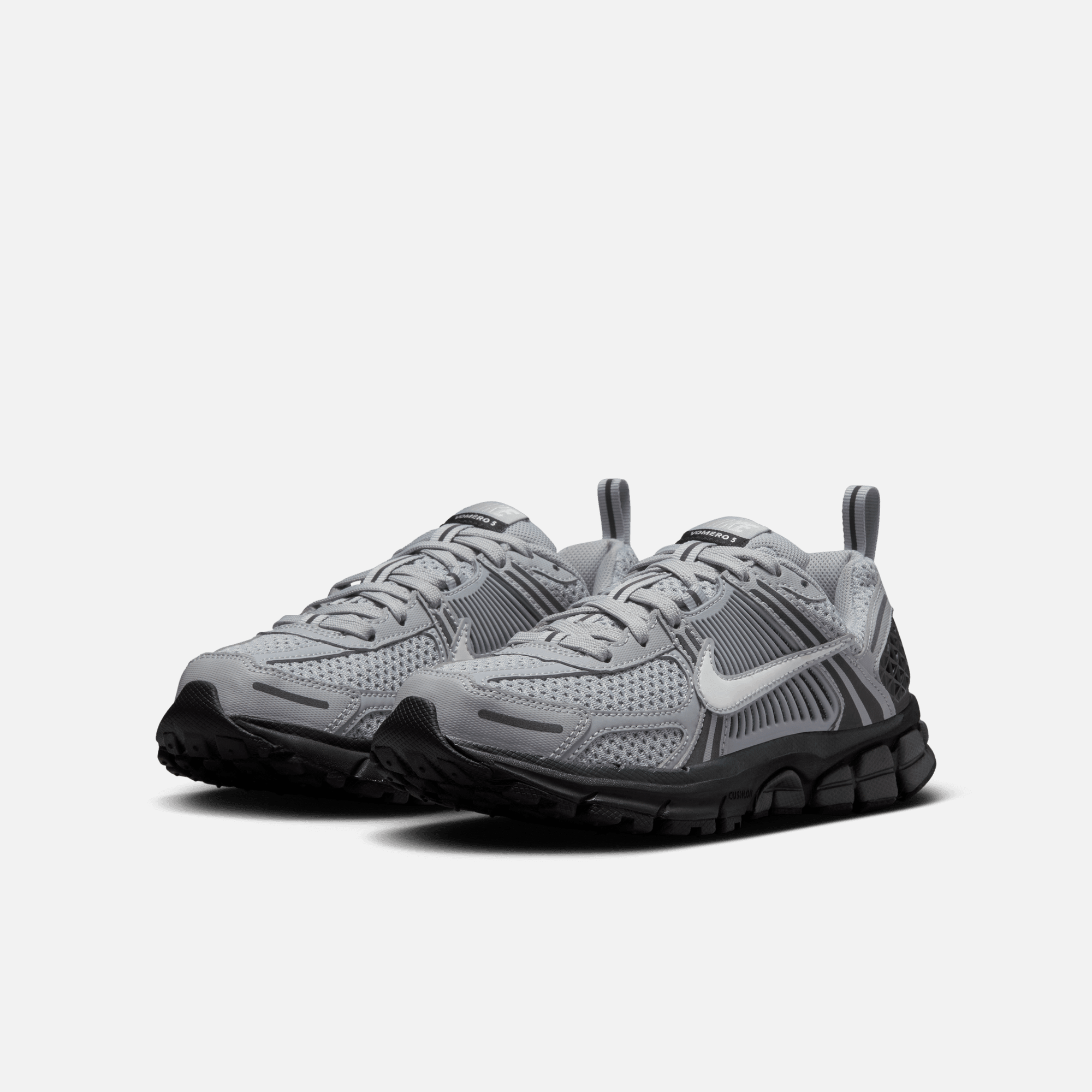 Nike Big Kids' Vomero 5 Wolf Grey Black (GS)