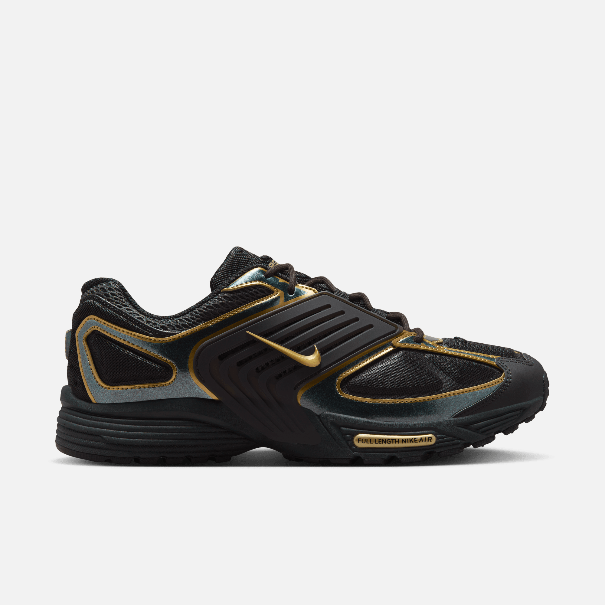 Nike Air Pegasus Wave Premium Black Metallic Gold