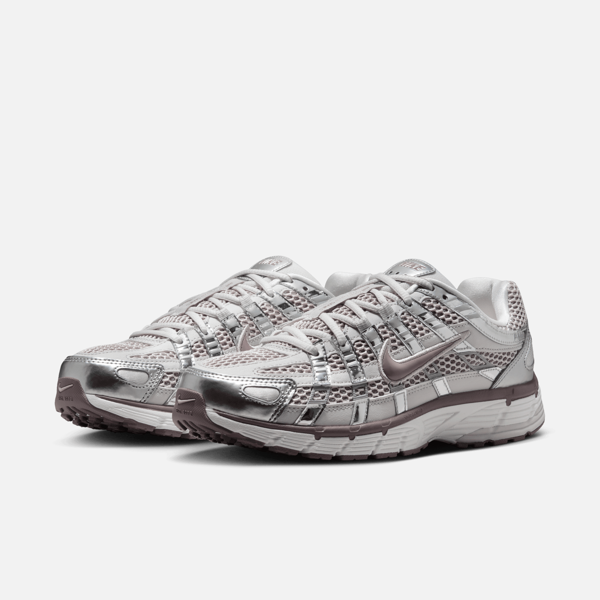 Nike Women's P-6000 Platinum Violet Vast Grey