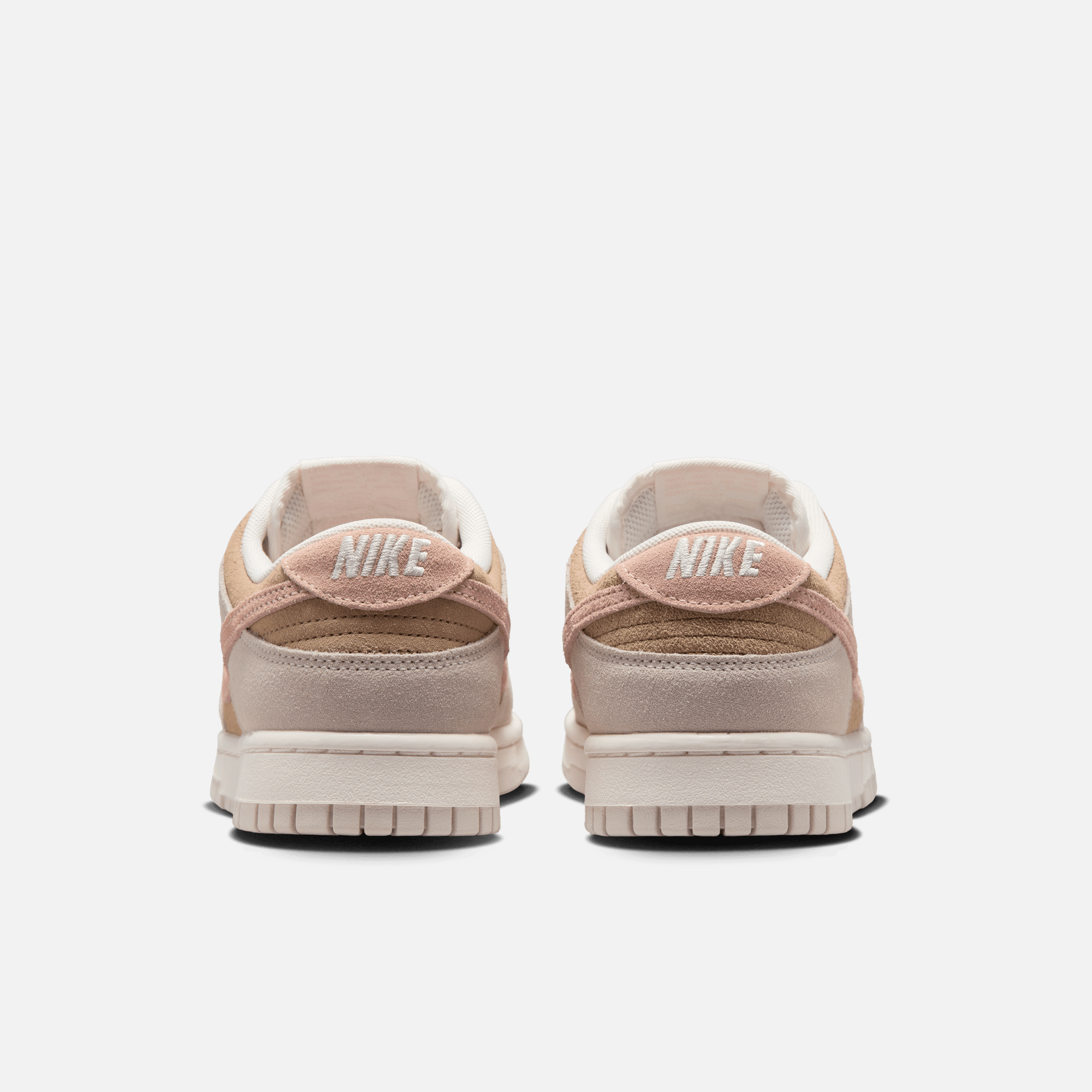 Nike Women's Dunk Low Suede Phantom Washed Coral